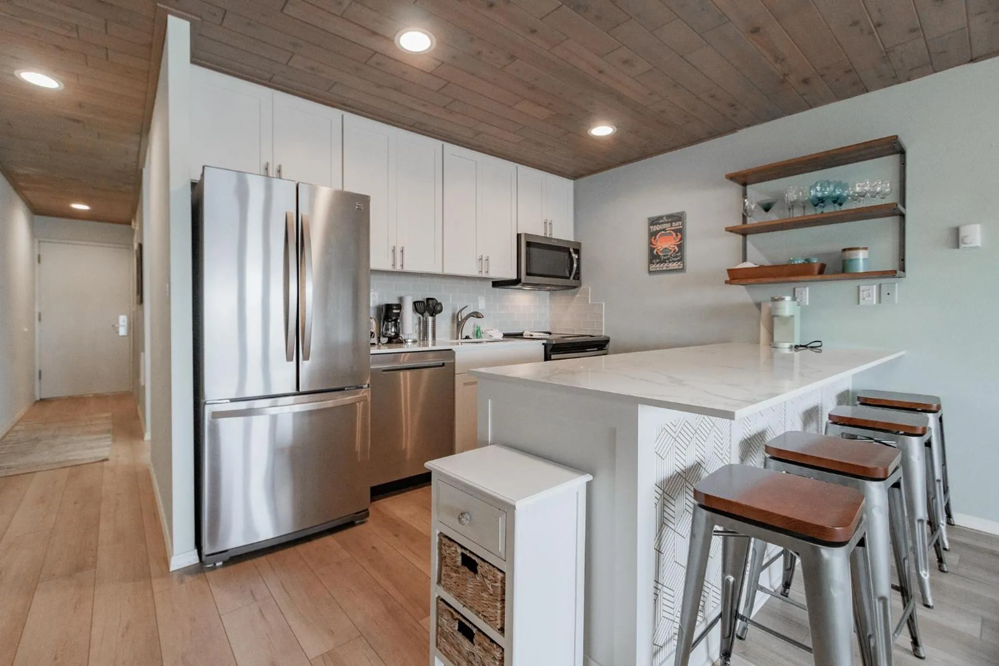 kitchen in Embarcadero Resort