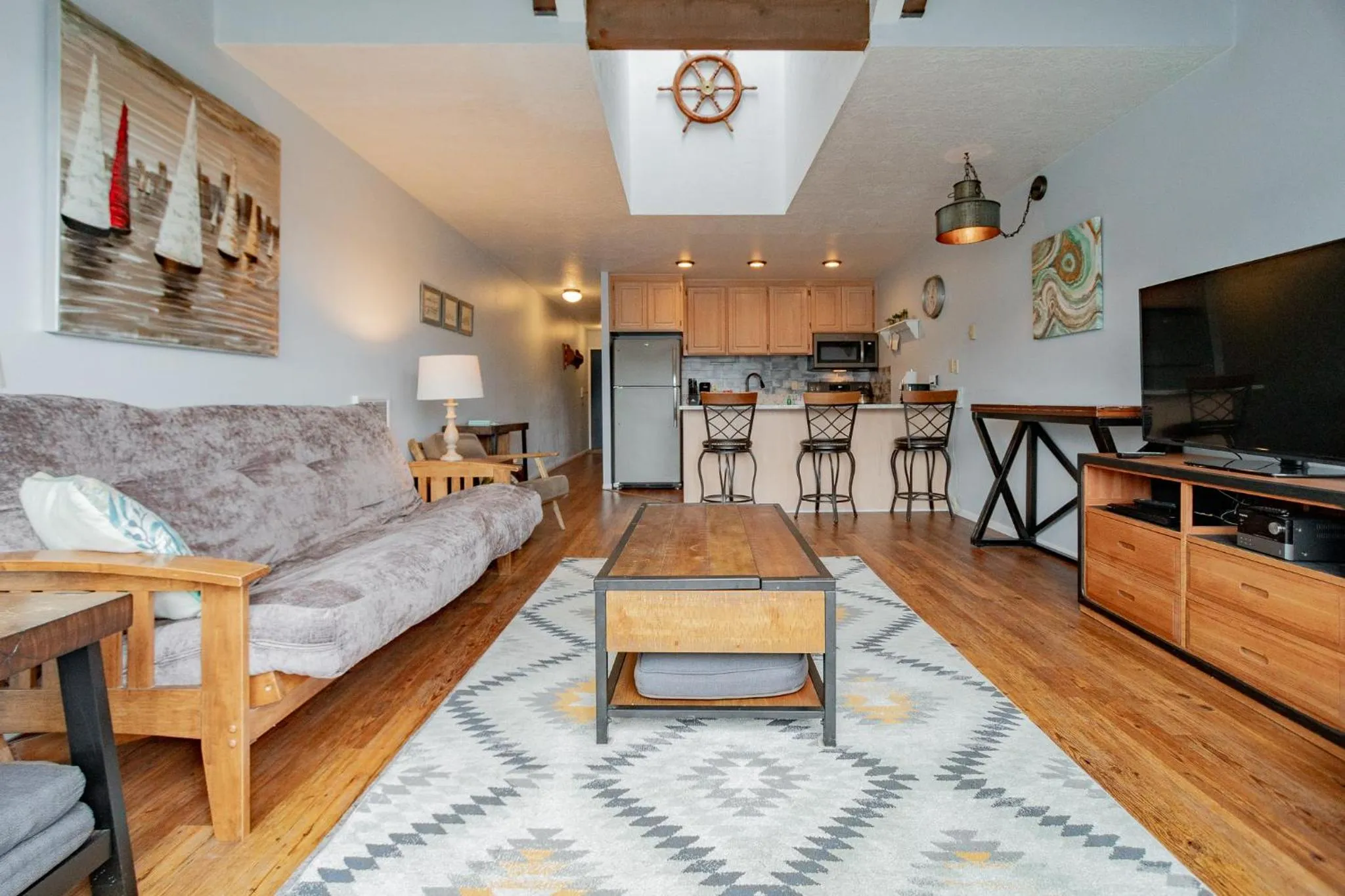 Living room in Embarcadero Resort