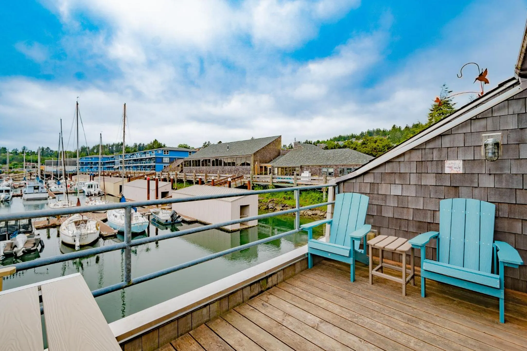 Balcony/Terrace in Embarcadero Resort