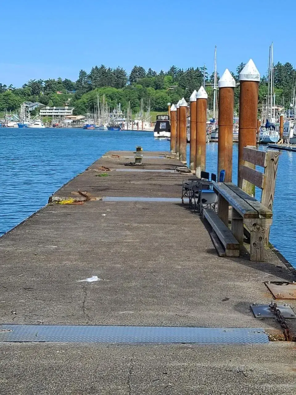 Property building in Embarcadero Resort Property building in Embarcadero Resort