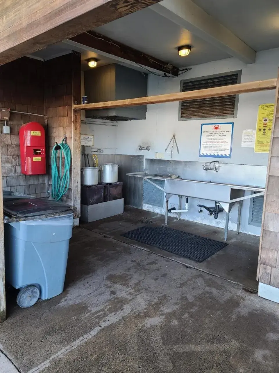 Property building in Embarcadero Resort Property building in Embarcadero Resort