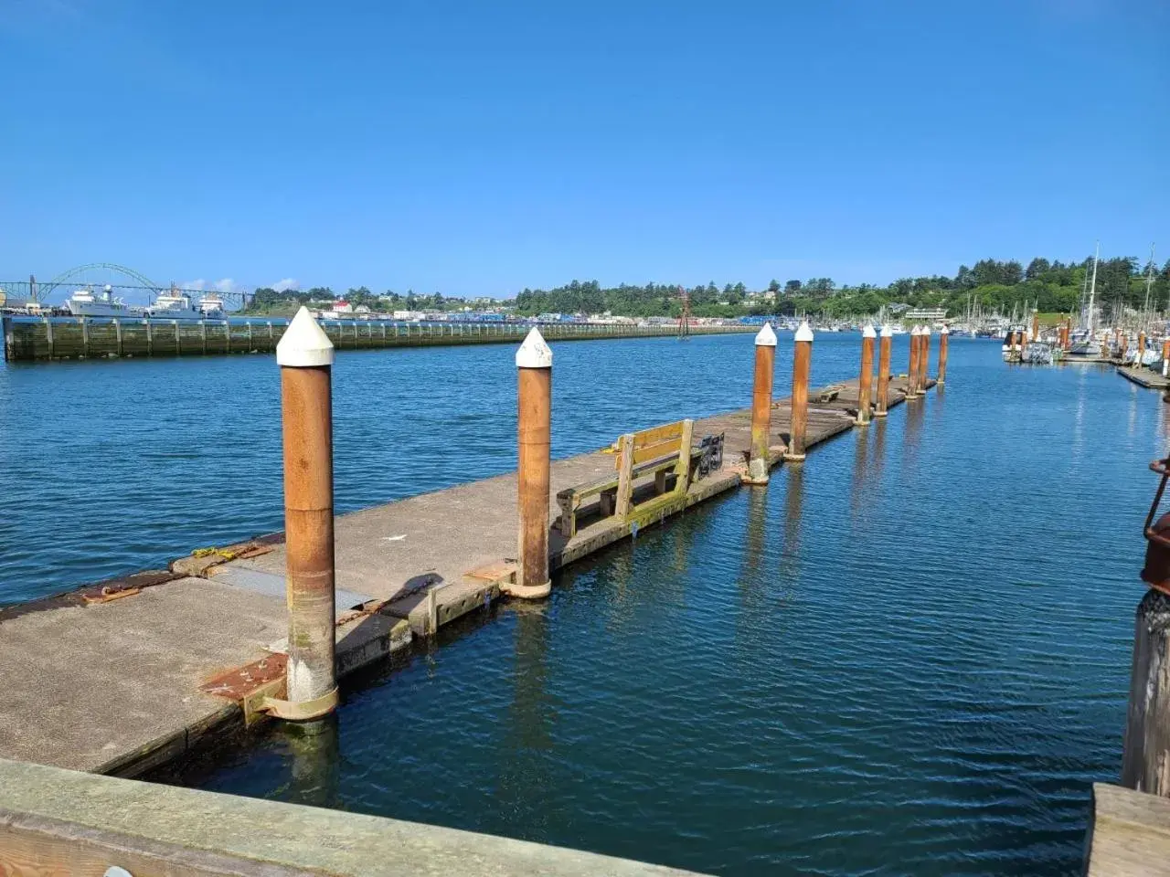 Property building in Embarcadero Resort Property building in Embarcadero Resort