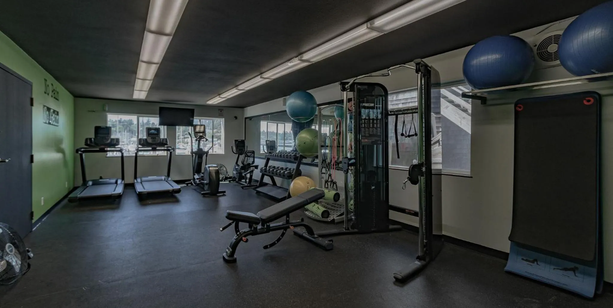 Fitness centre/facilities in Embarcadero Resort