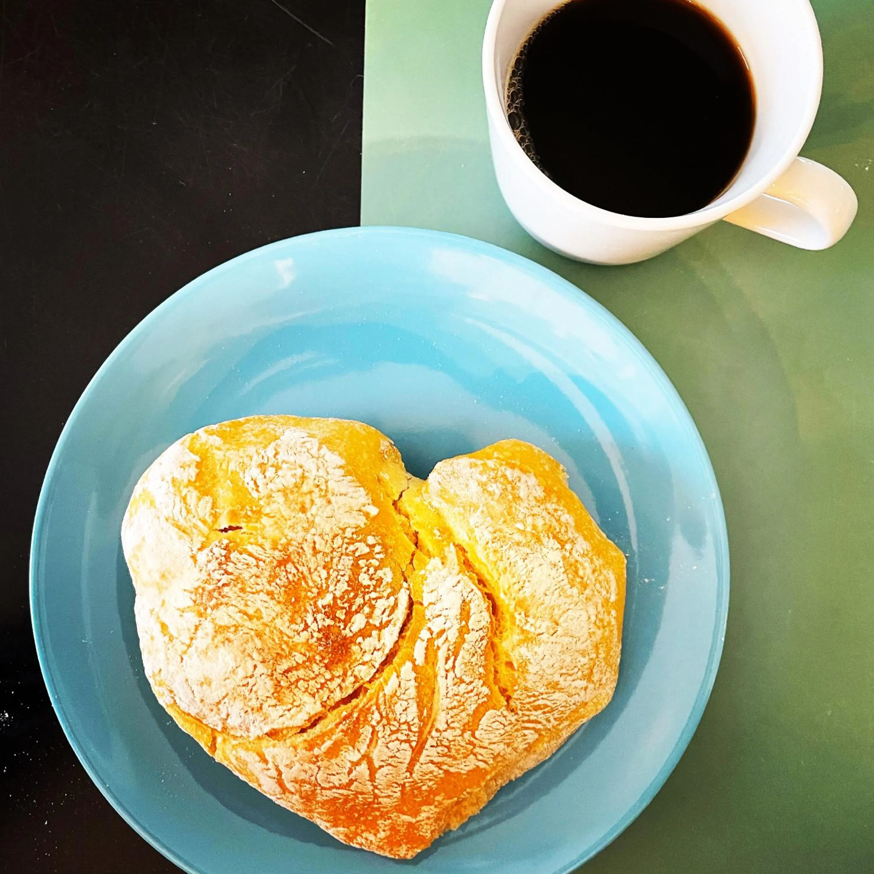 Breakfast in THE HOLY COW - Hostel & Suites