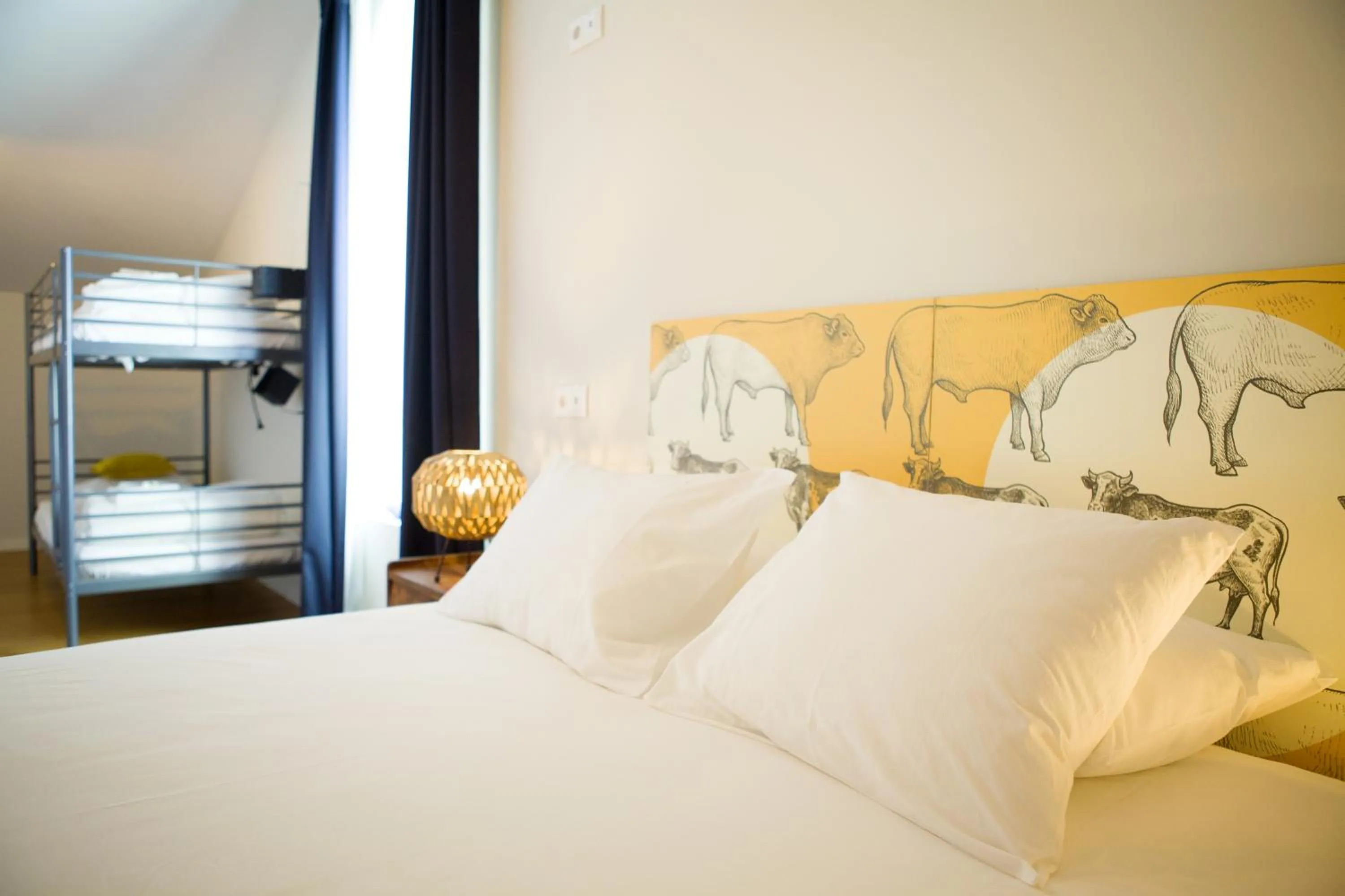 Bed in THE HOLY COW - Hostel & Suites