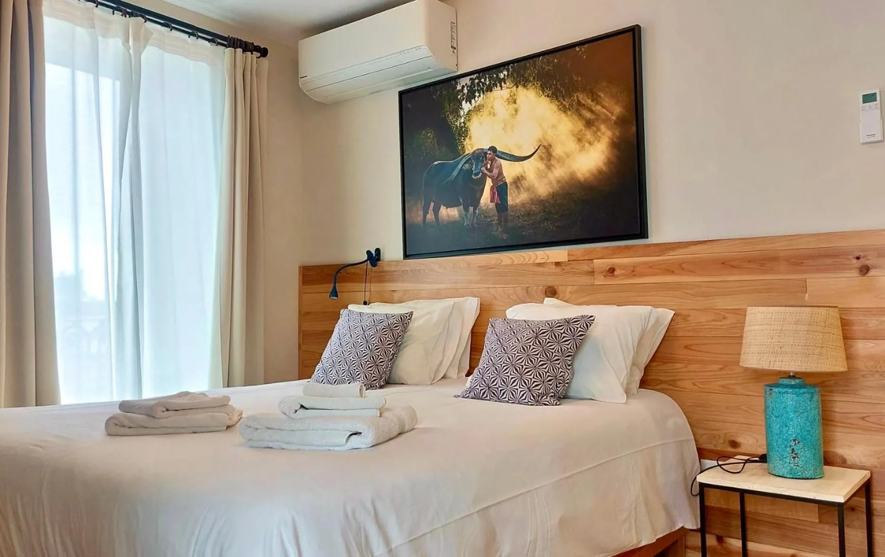 Bedroom, Bed in THE HOLY COW - Hostel & Suites