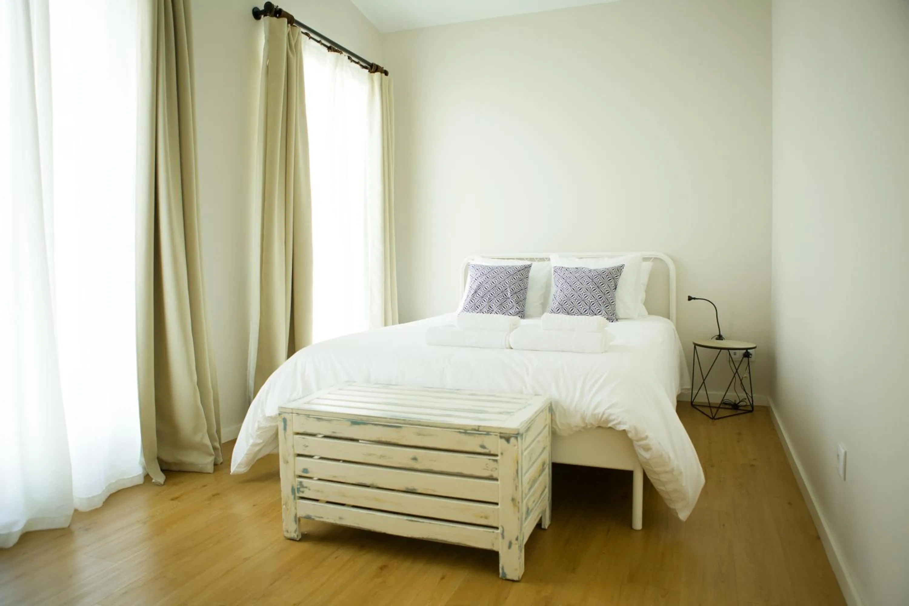 Bedroom, Bed in THE HOLY COW - Hostel & Suites