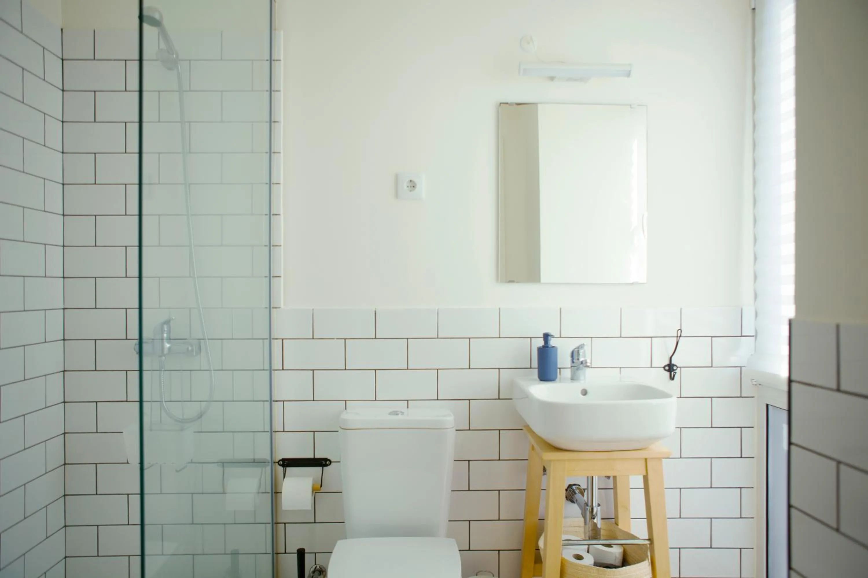 Toilet in THE HOLY COW - Hostel & Suites