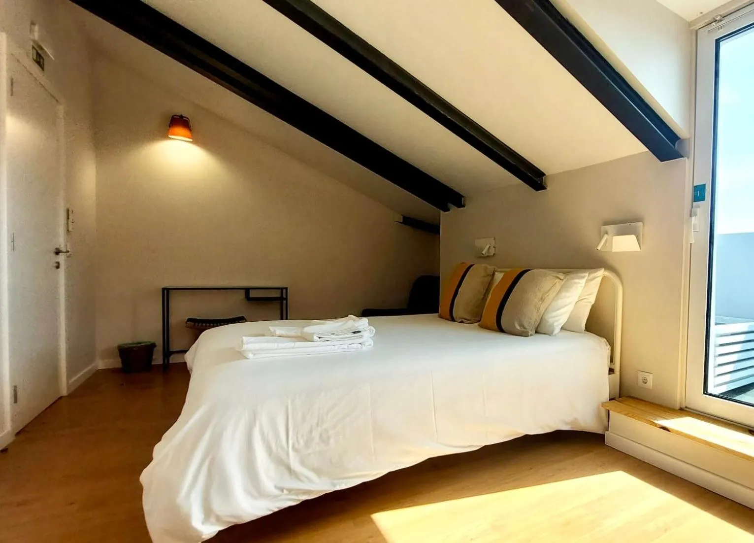 Bed in THE HOLY COW - Hostel & Suites