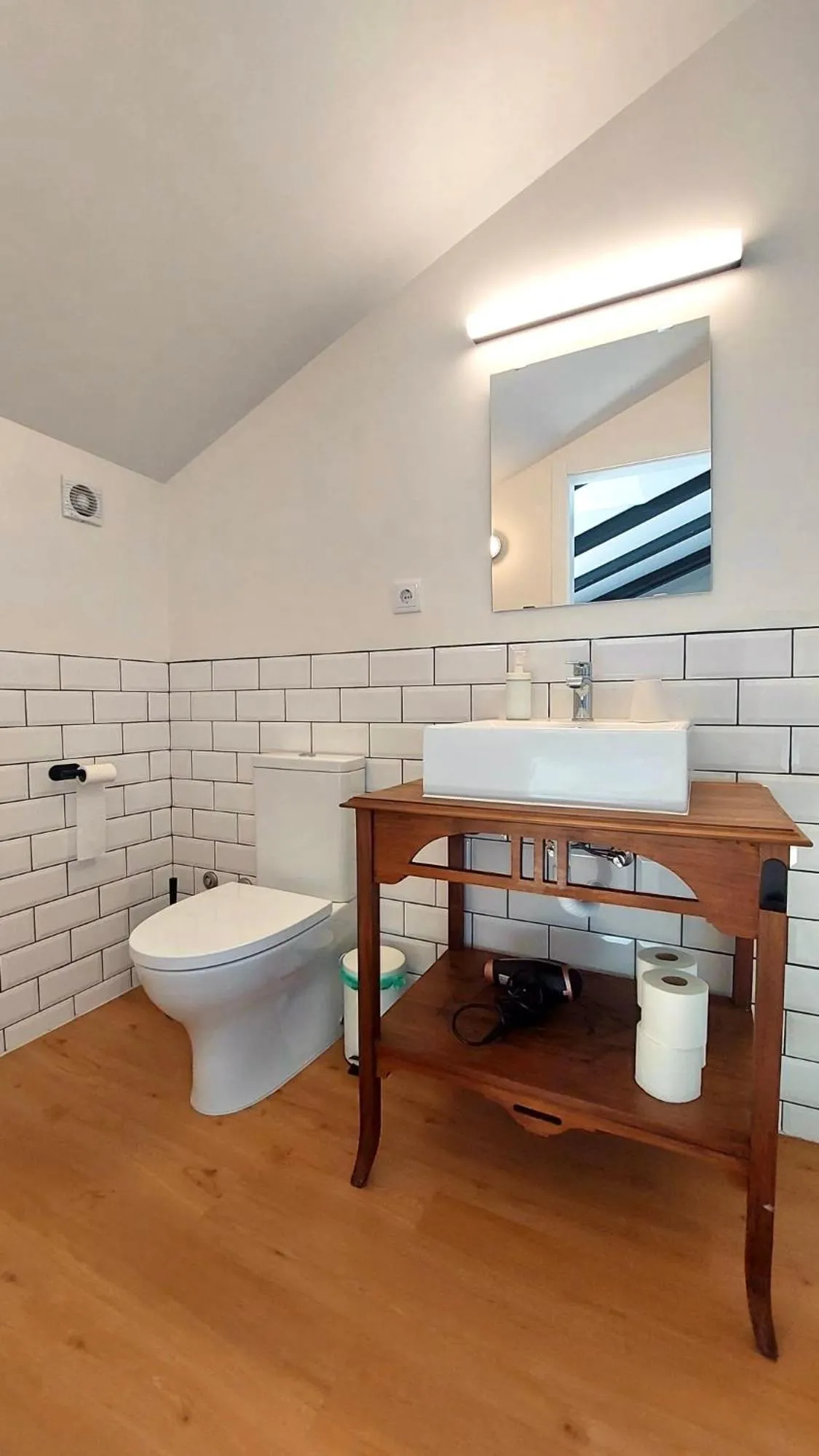 Bathroom in THE HOLY COW - Hostel & Suites