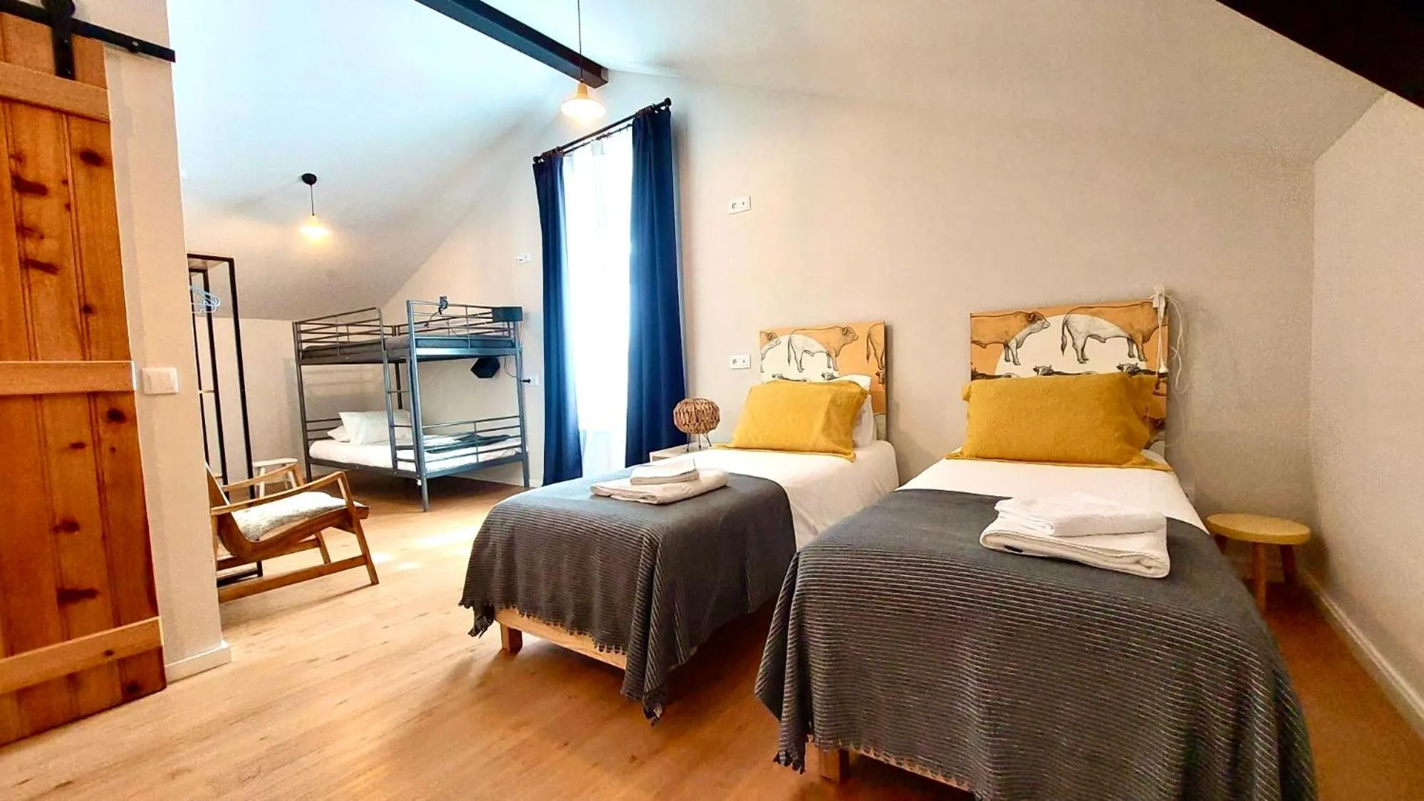 Bedroom, Bed in THE HOLY COW - Hostel & Suites