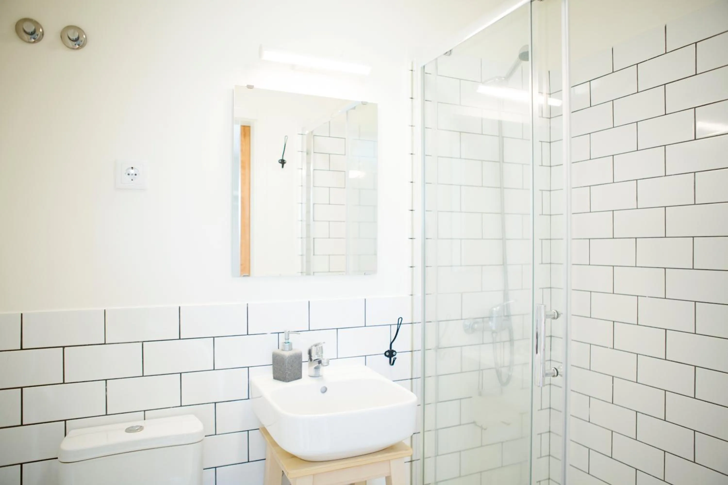 Toilet in THE HOLY COW - Hostel & Suites