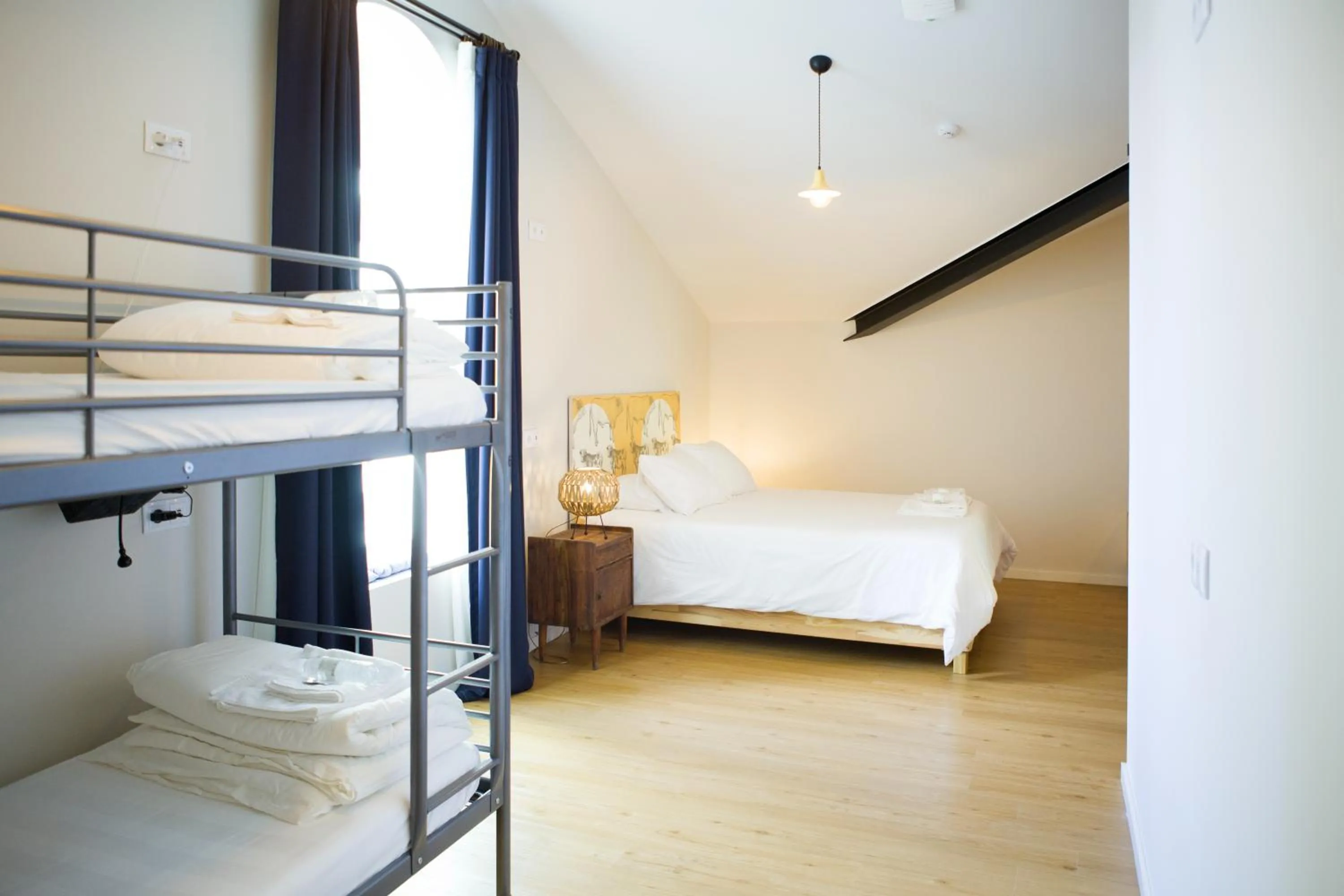 Bedroom, Bed in THE HOLY COW - Hostel & Suites