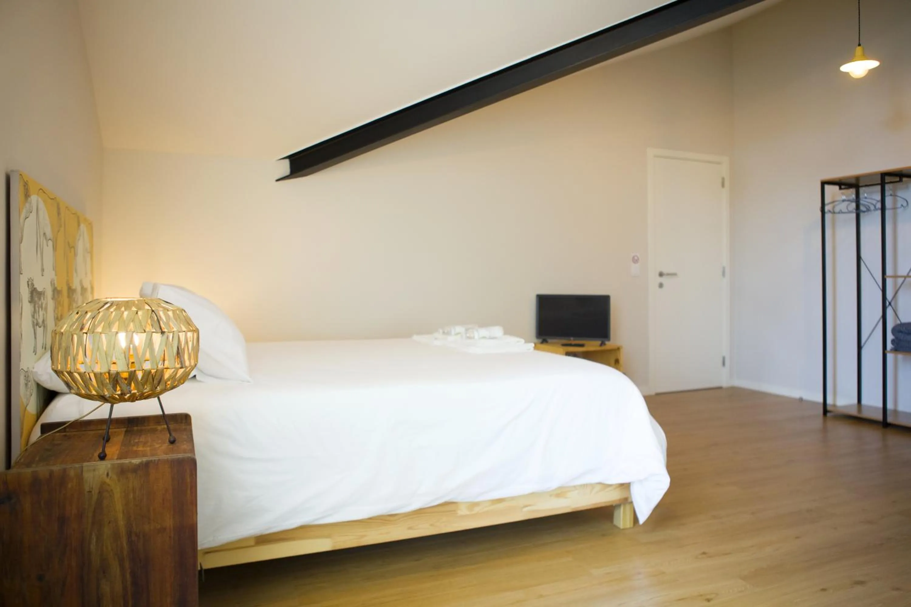 Bedroom, Bed in THE HOLY COW - Hostel & Suites