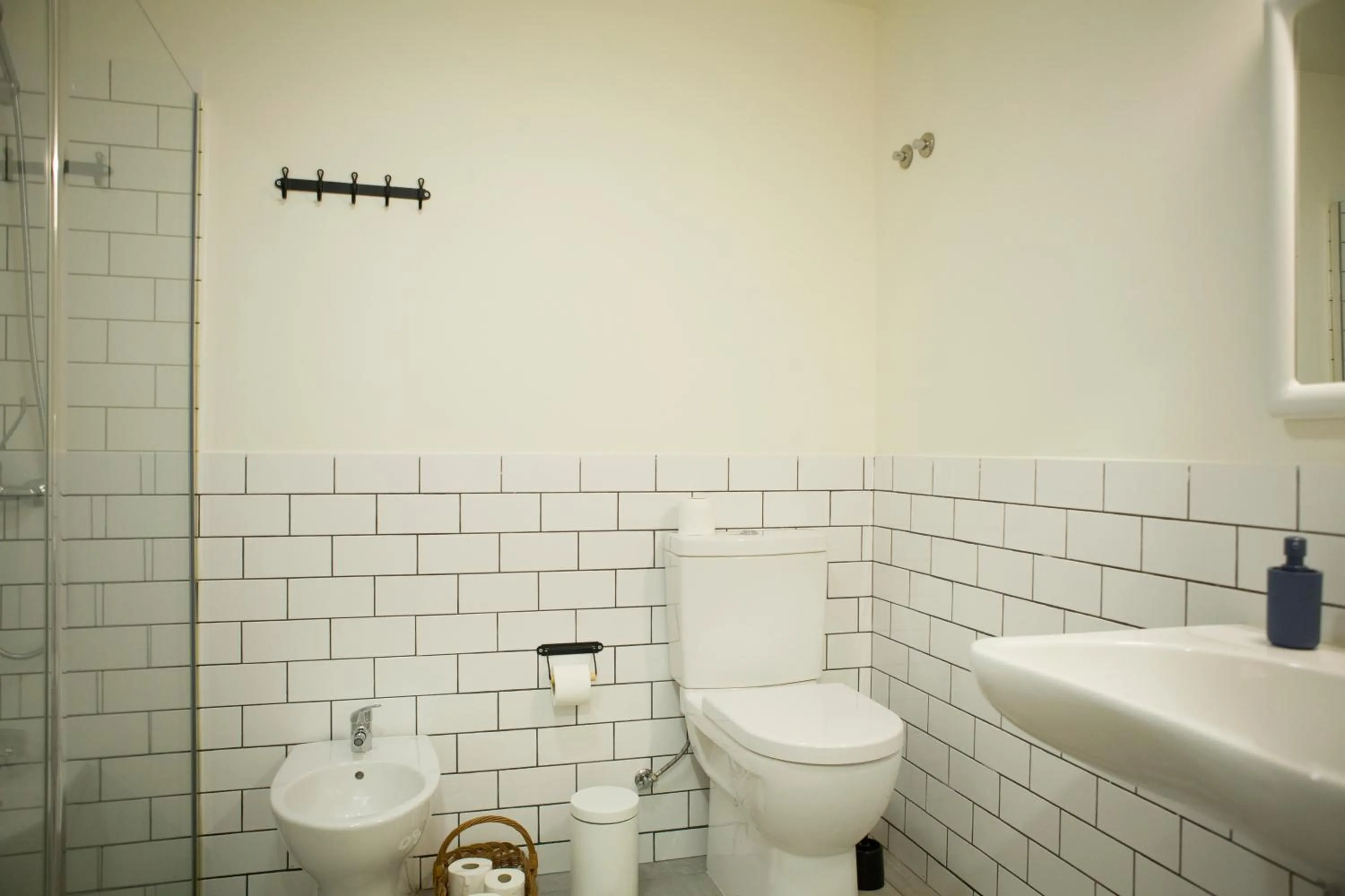 Bathroom in THE HOLY COW - Hostel & Suites