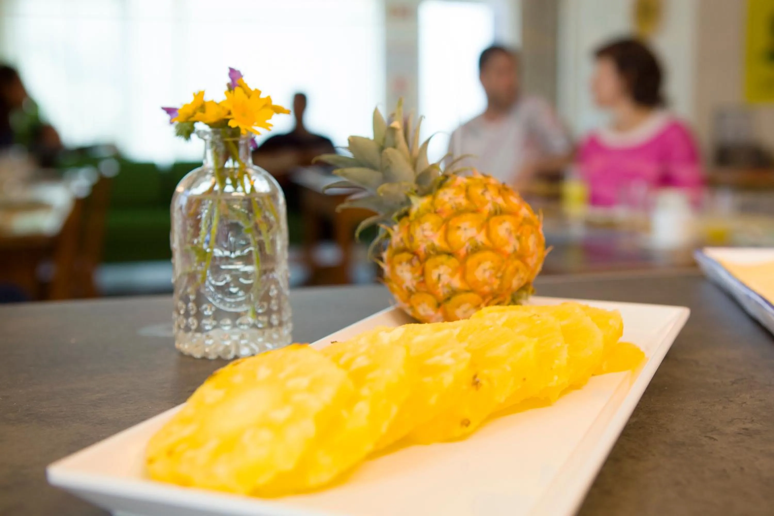 Breakfast in THE HOLY COW - Hostel & Suites
