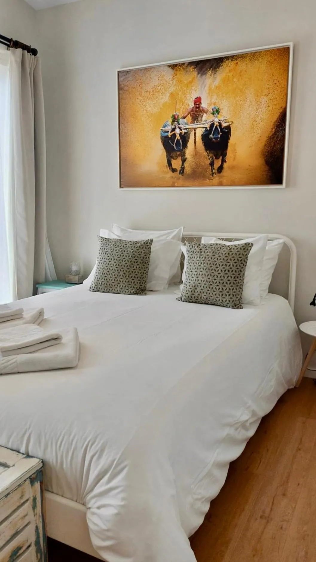 Bedroom, Bed in THE HOLY COW - Hostel & Suites