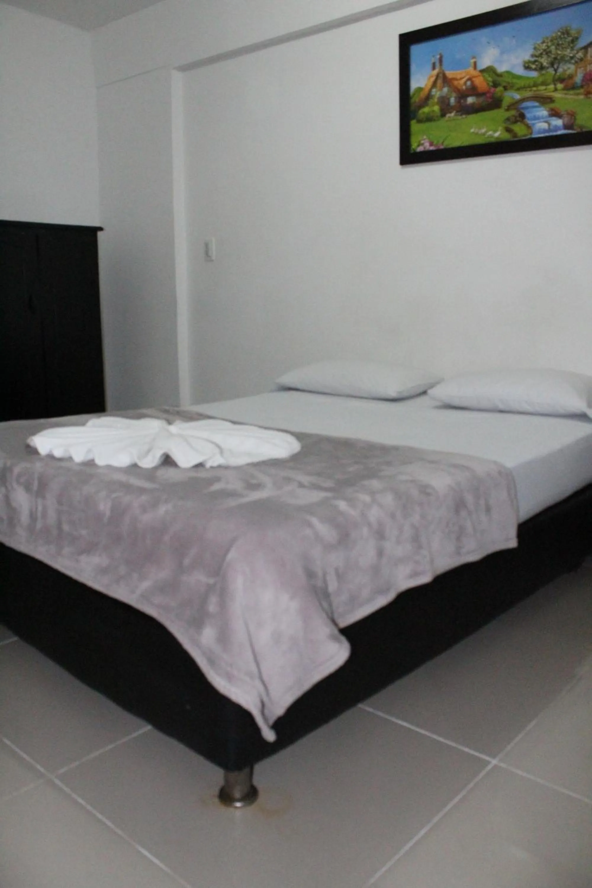 Bed in HOTEL MANAGER OBELISK