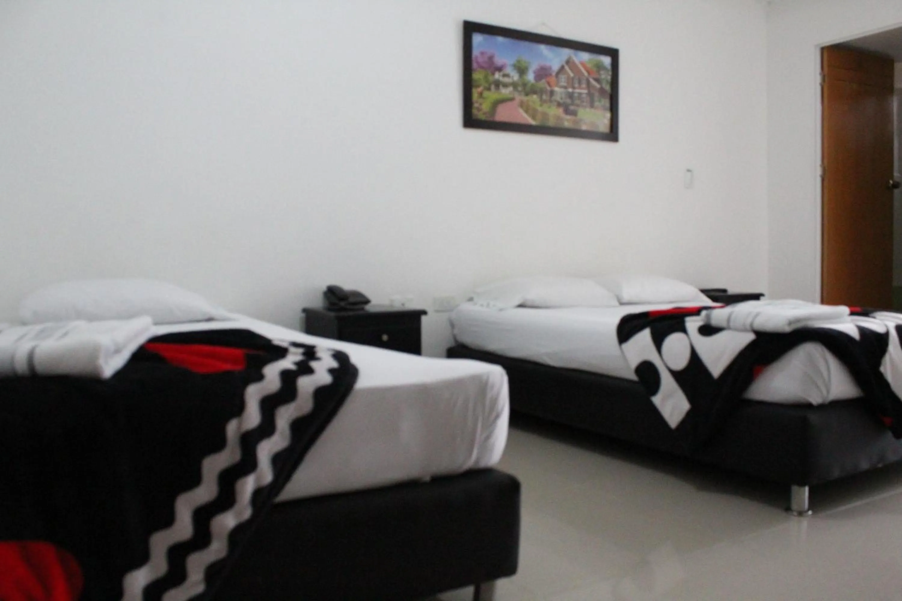 Bed in HOTEL MANAGER OBELISK