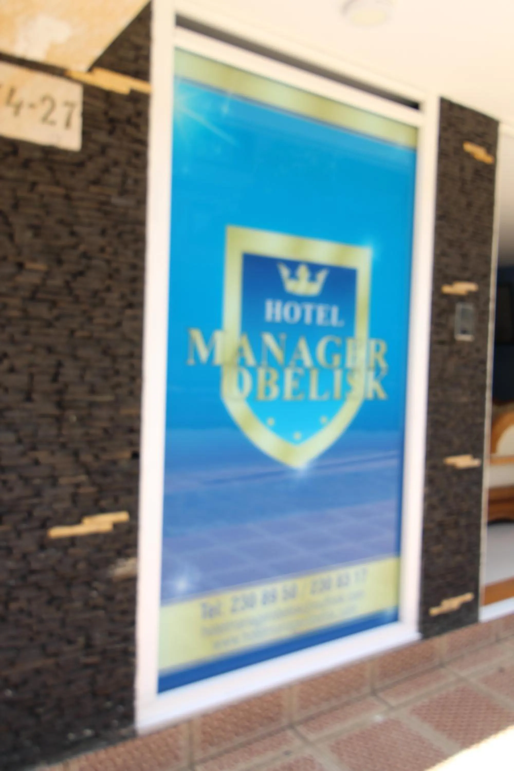 HOTEL MANAGER OBELISK