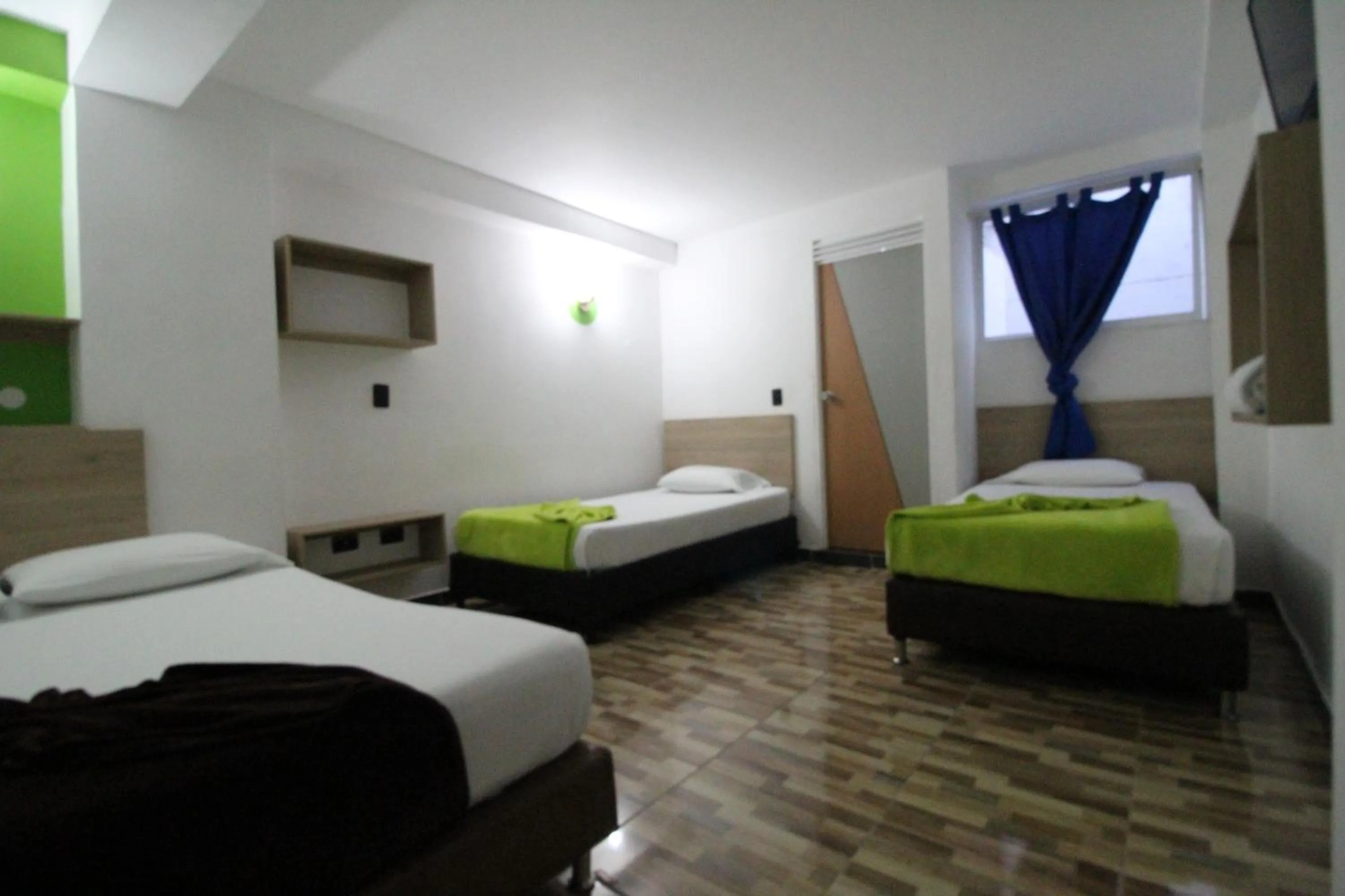 Bed in HOTEL MANAGER OBELISK