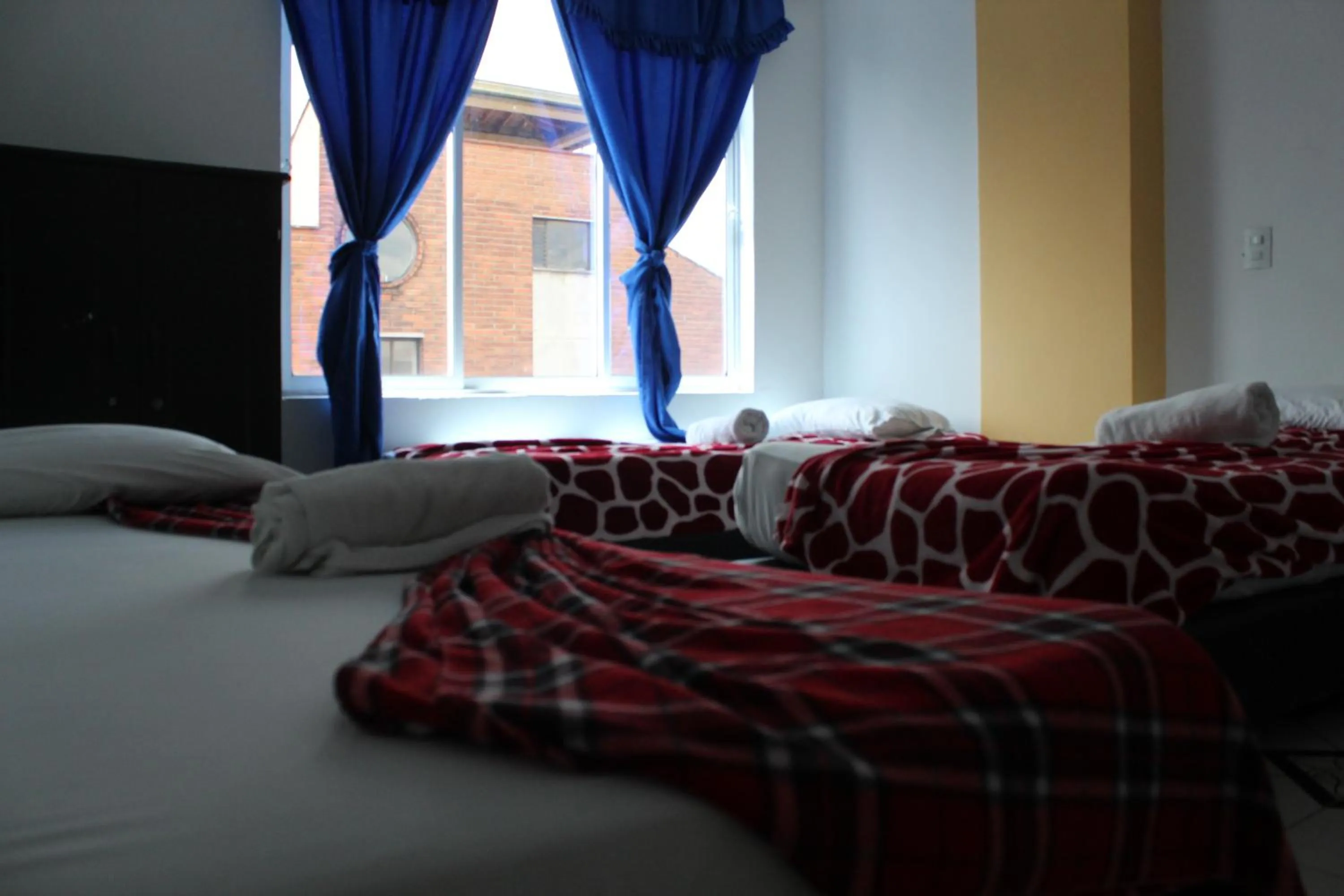 Bed in HOTEL MANAGER OBELISK