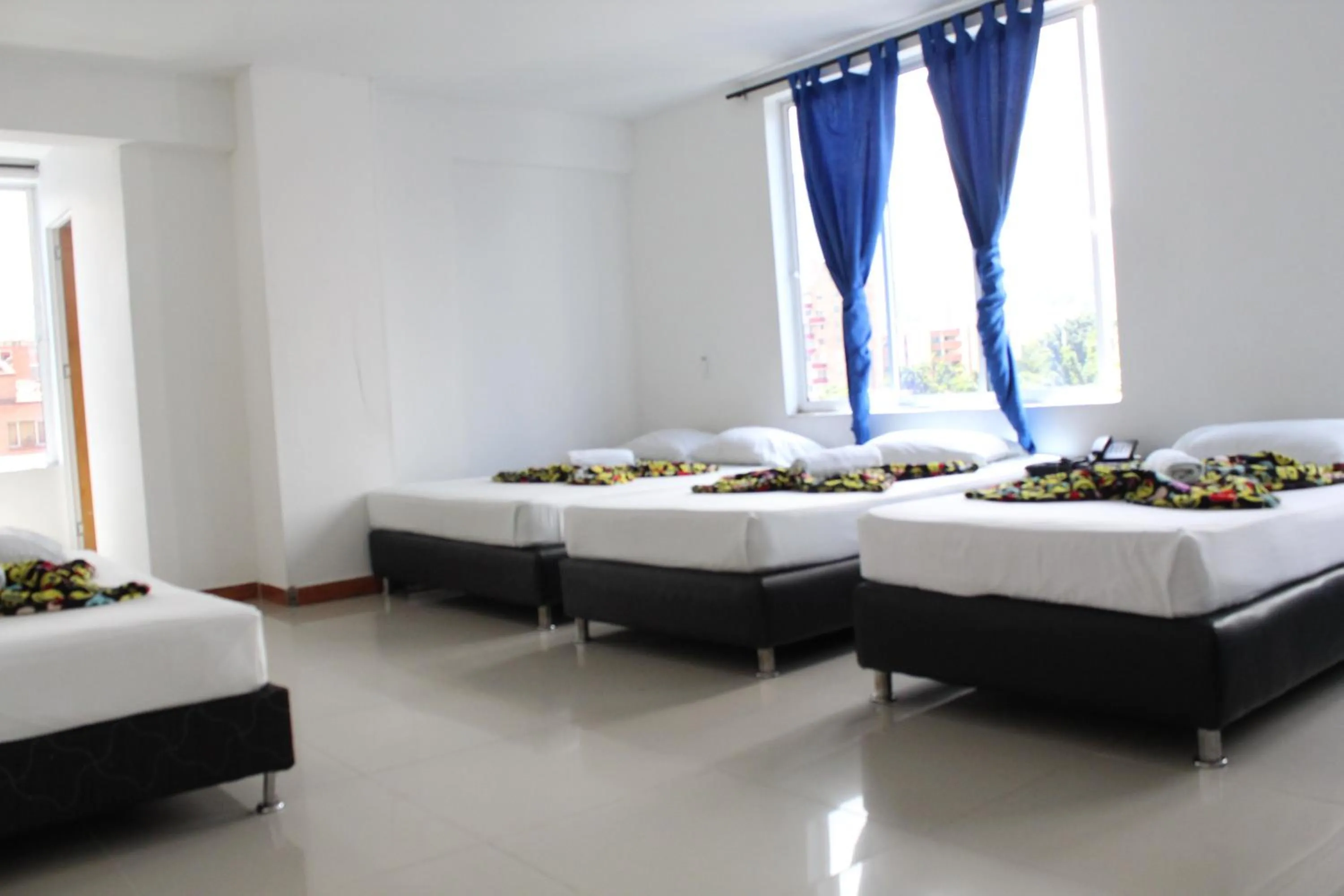 Bed in HOTEL MANAGER OBELISK