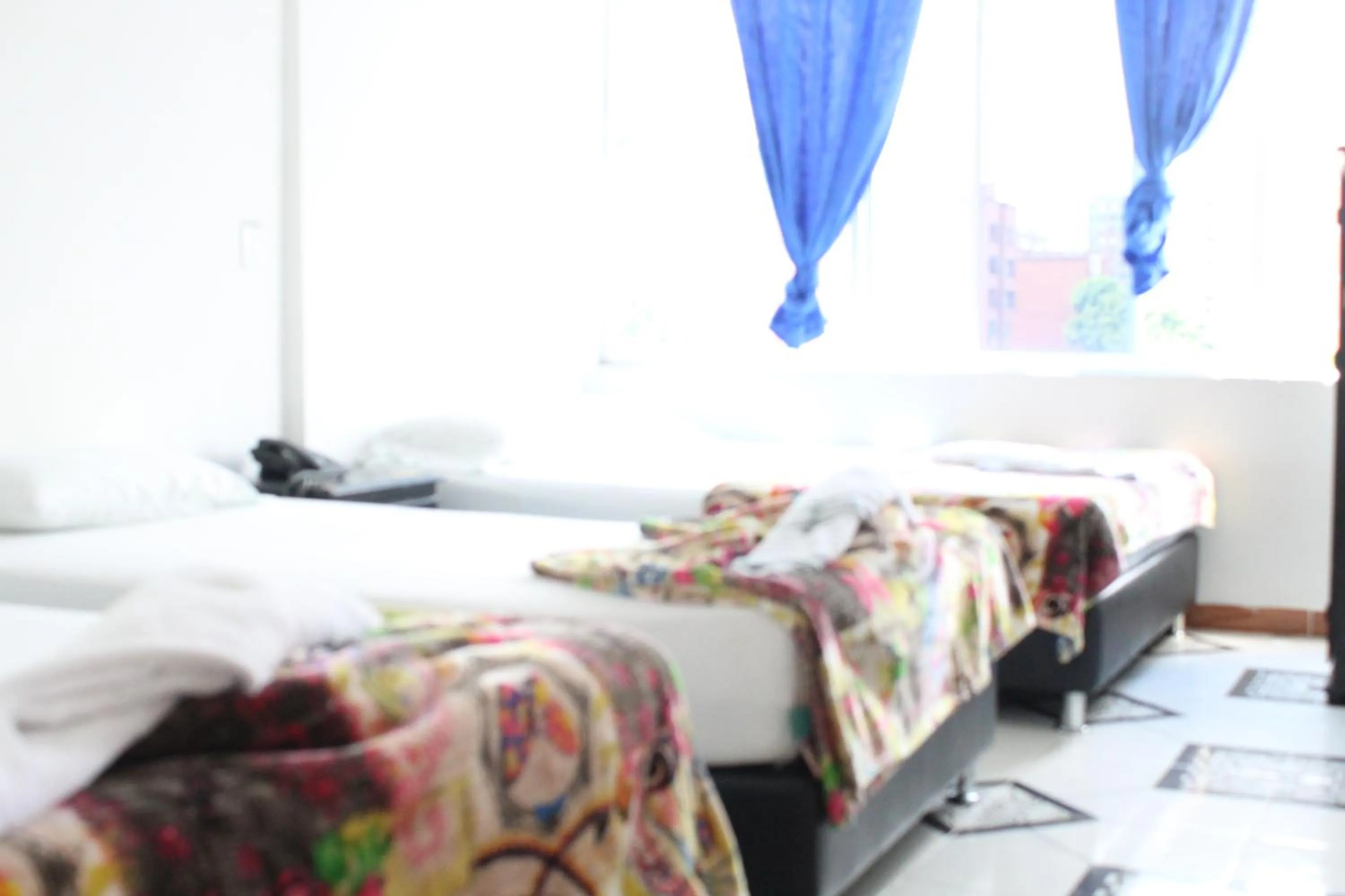 Bed in HOTEL MANAGER OBELISK