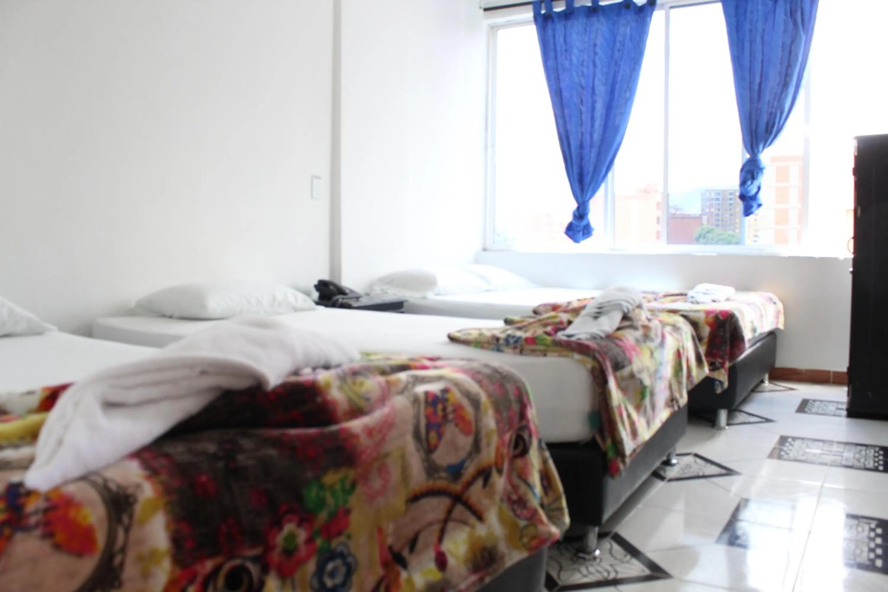 Bed in HOTEL MANAGER OBELISK