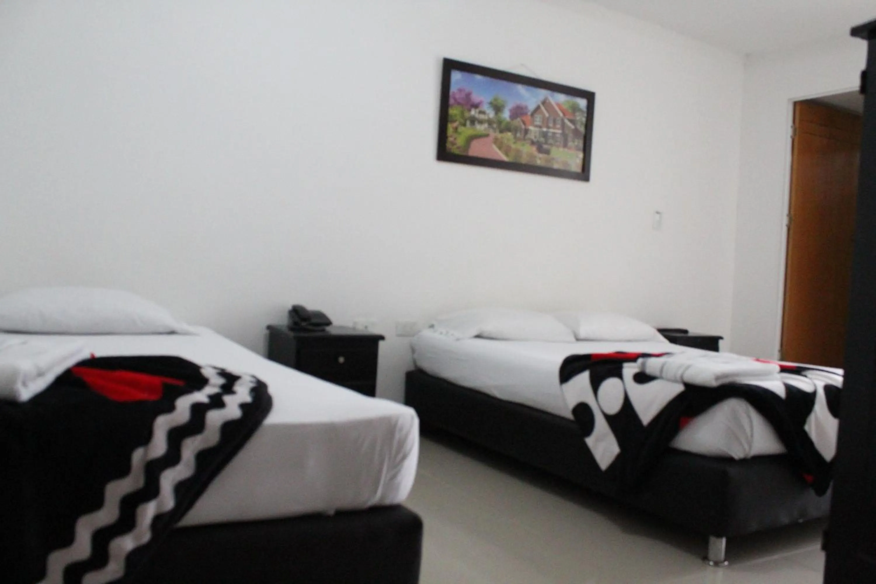 Bed in HOTEL MANAGER OBELISK