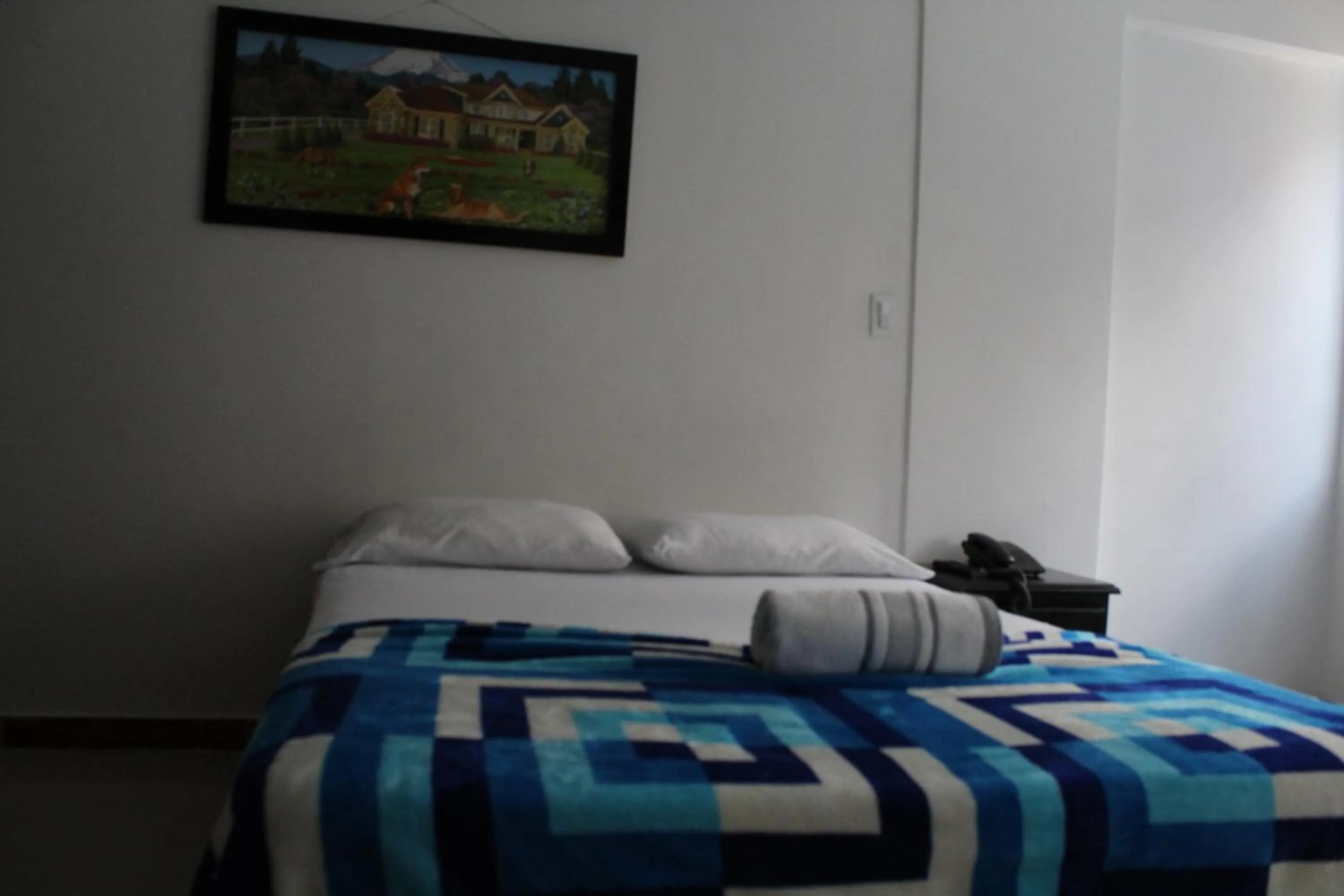 Bed in HOTEL MANAGER OBELISK