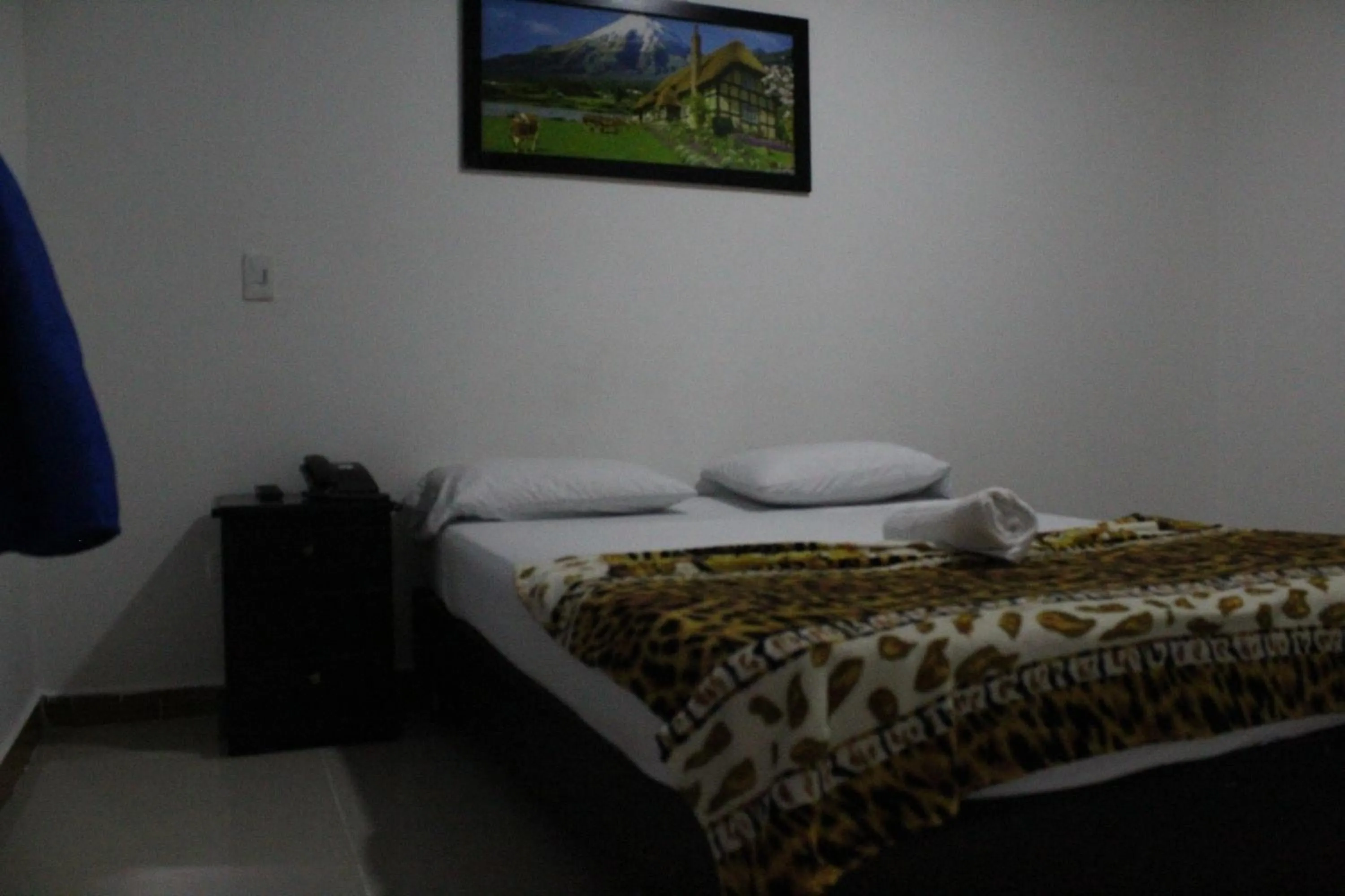 Bed in HOTEL MANAGER OBELISK