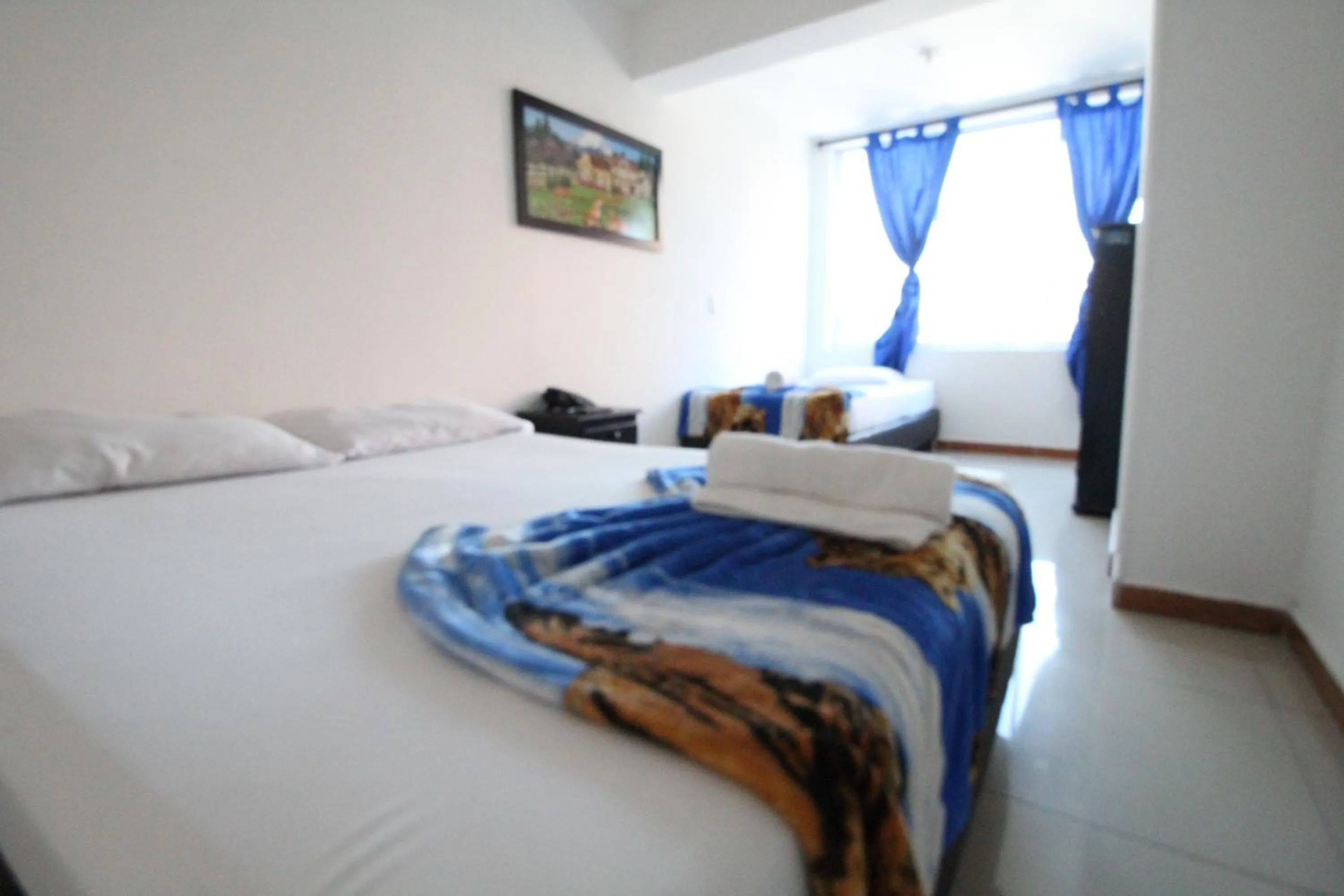 Bed in HOTEL MANAGER OBELISK