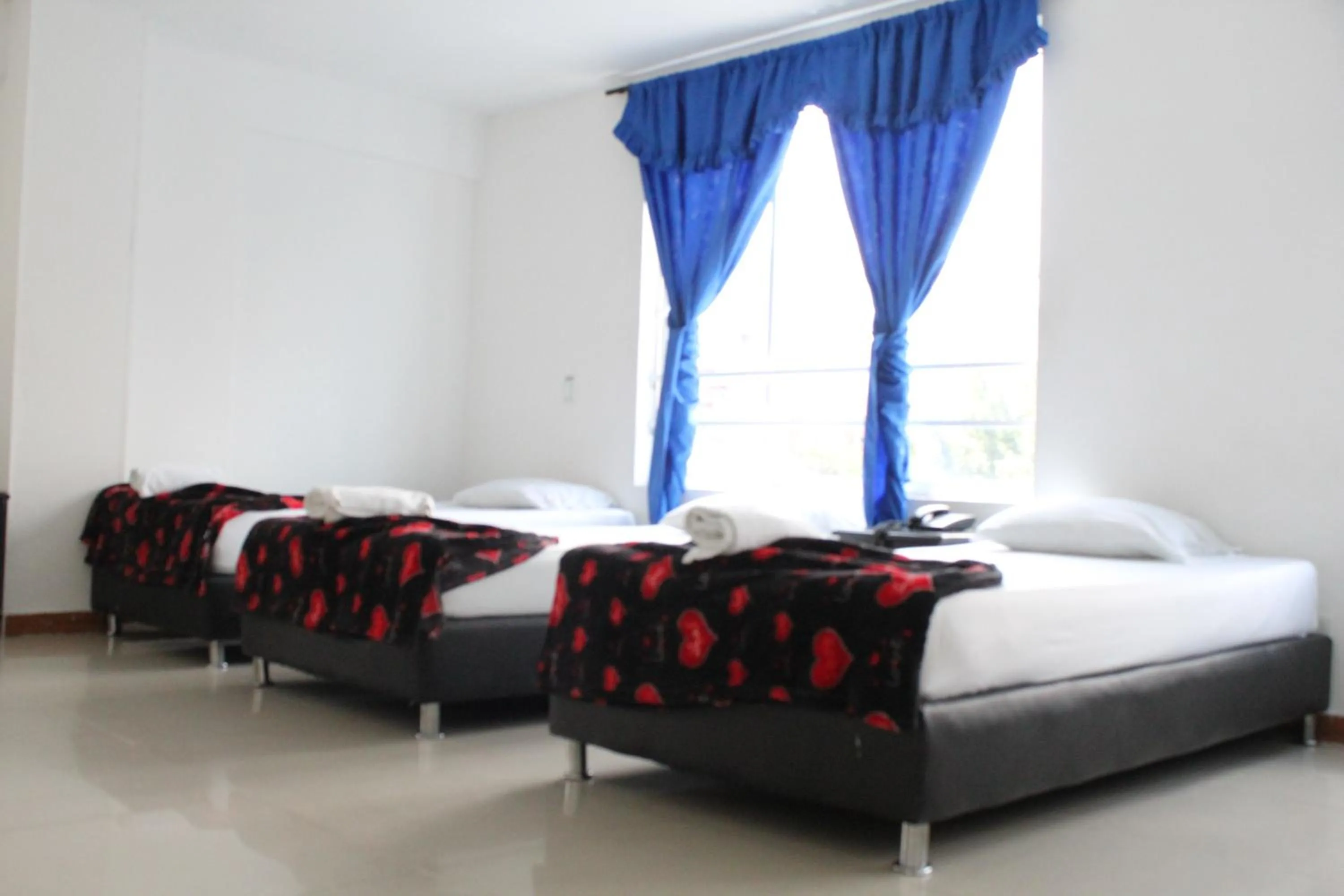 Bed in HOTEL MANAGER OBELISK