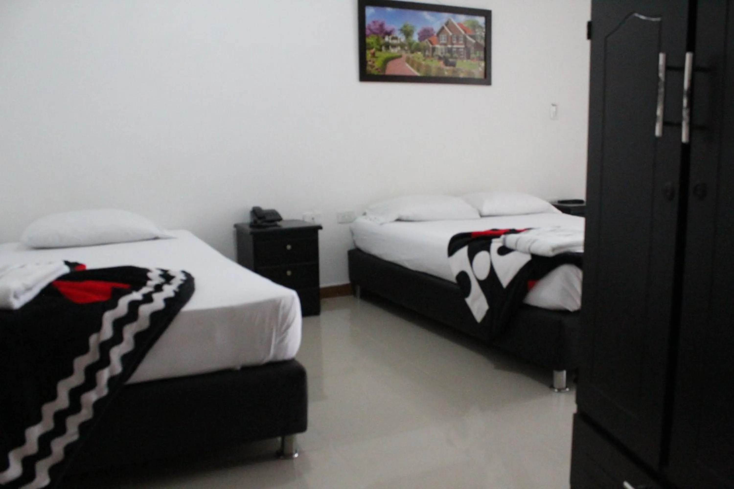 Bed in HOTEL MANAGER OBELISK