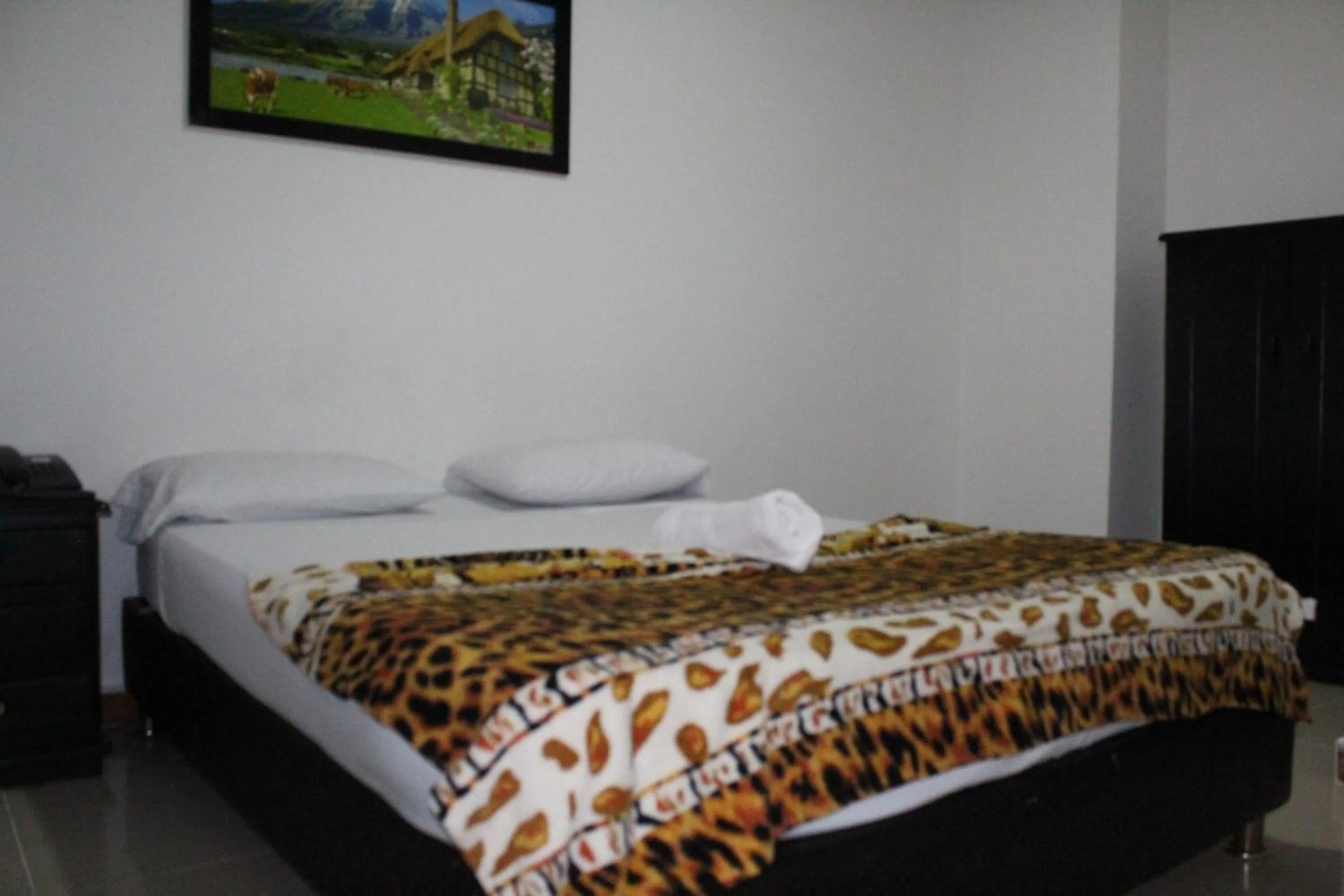 Bed in HOTEL MANAGER OBELISK