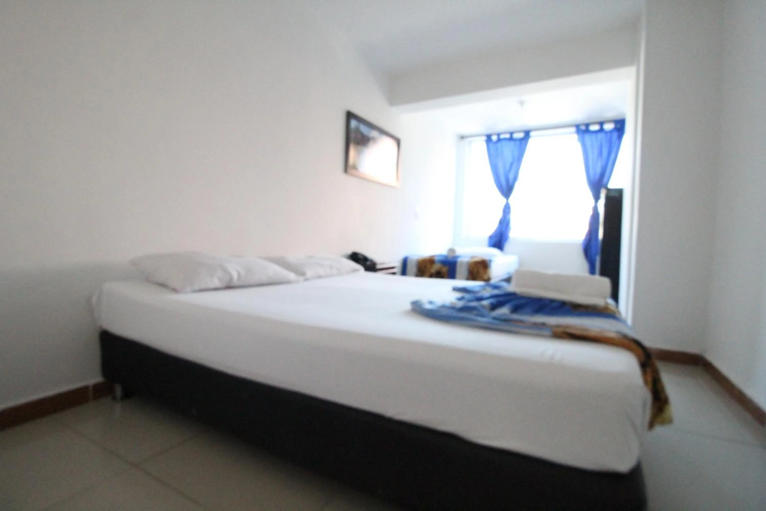 Bed in HOTEL MANAGER OBELISK