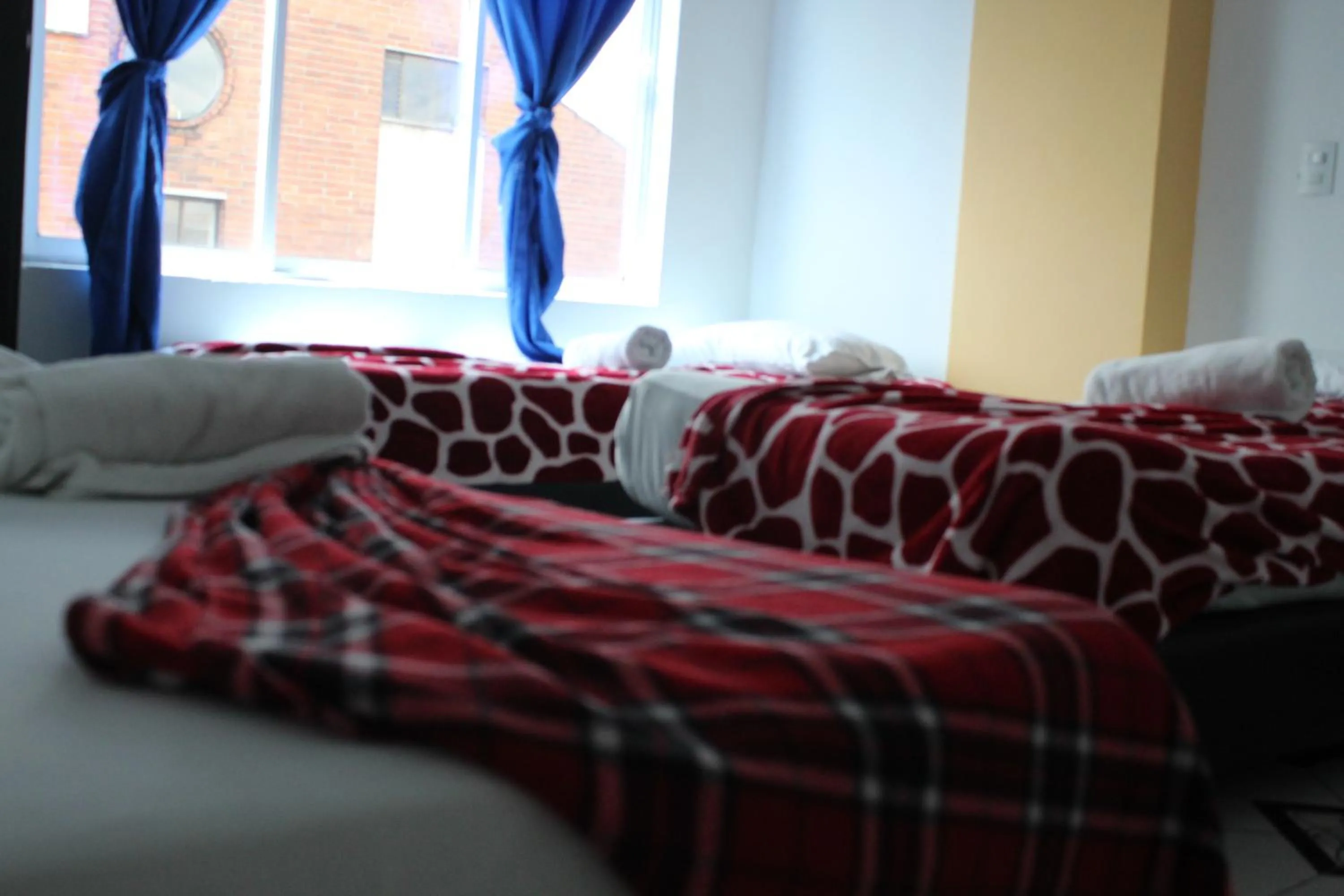 Bed in HOTEL MANAGER OBELISK