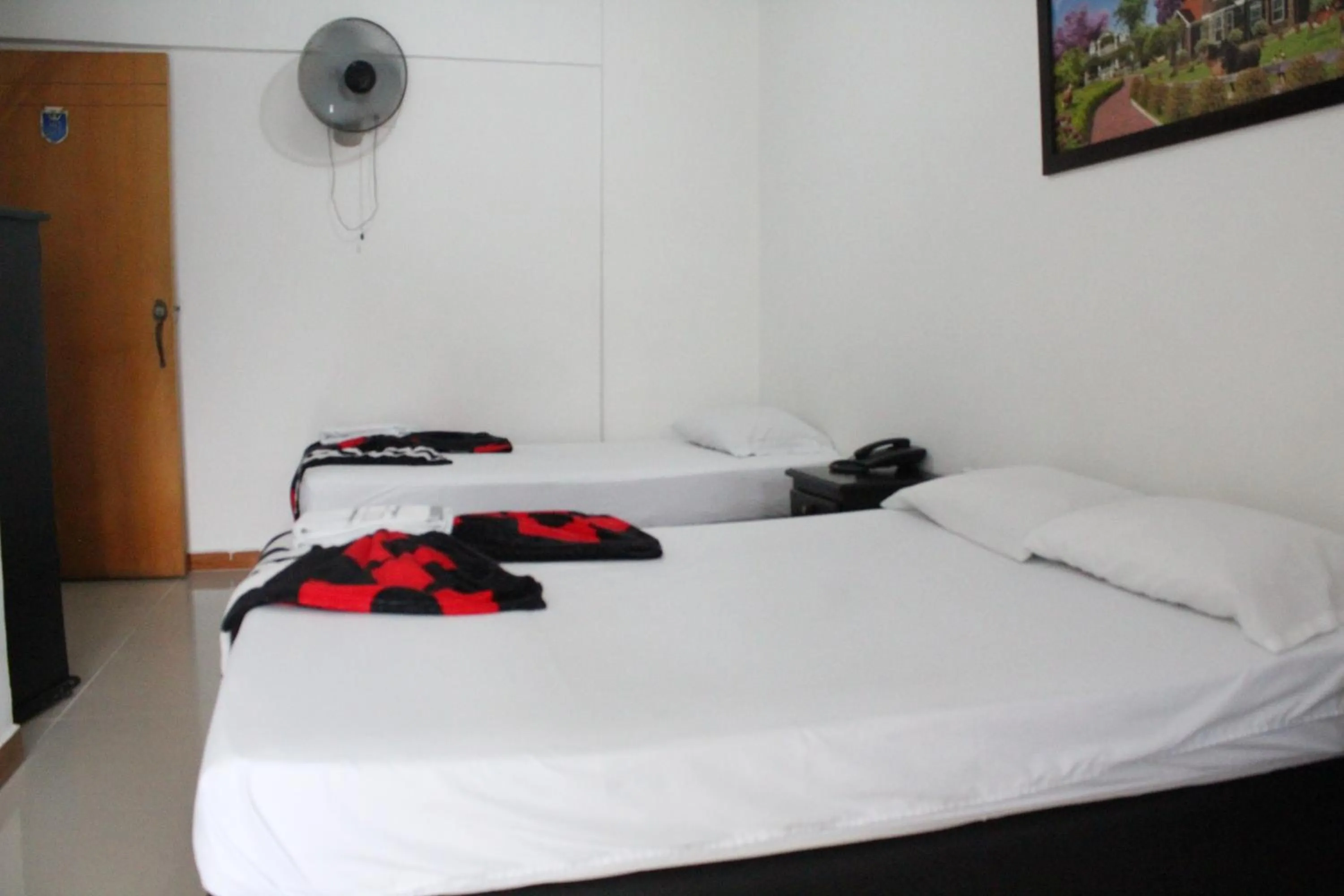 Bed in HOTEL MANAGER OBELISK