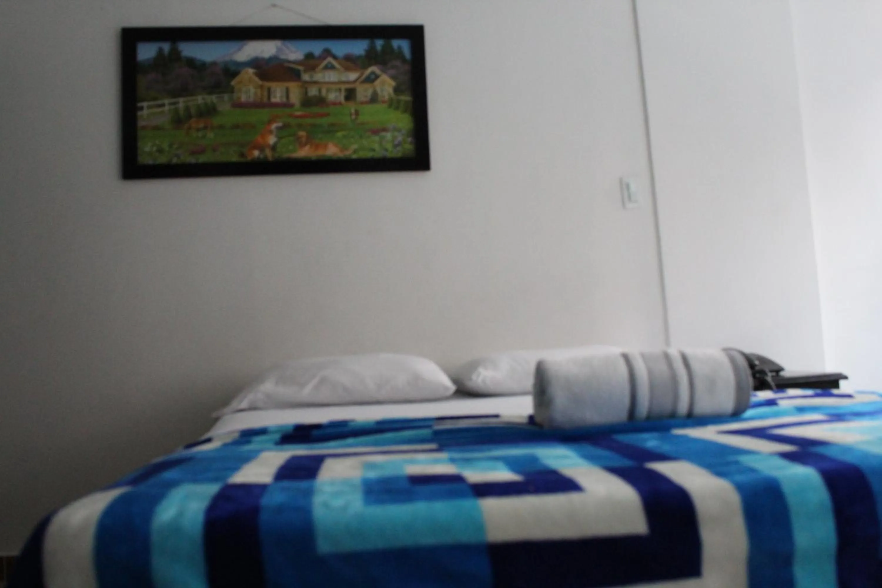 Bed in HOTEL MANAGER OBELISK
