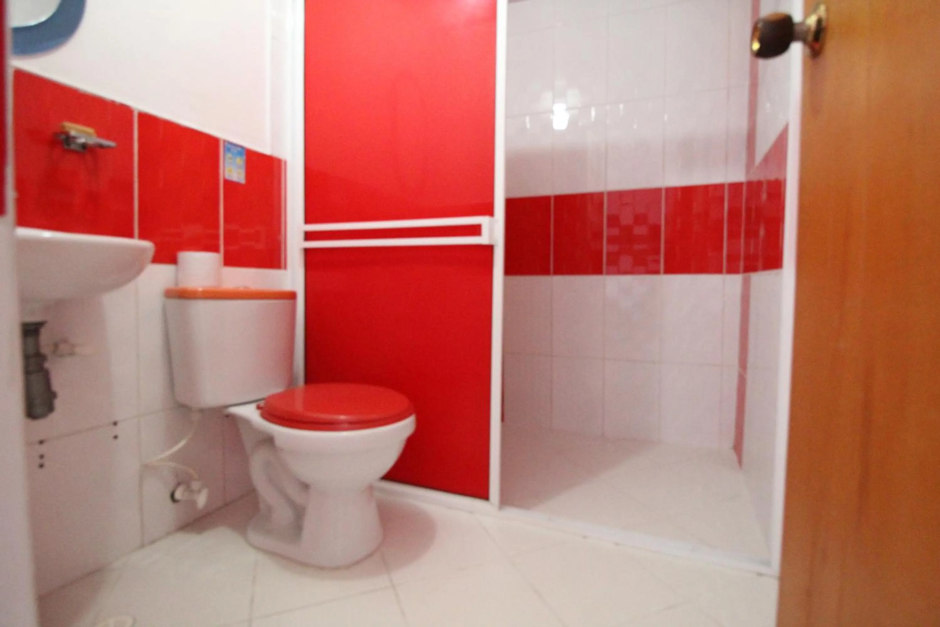 Bathroom in HOTEL MANAGER OBELISK