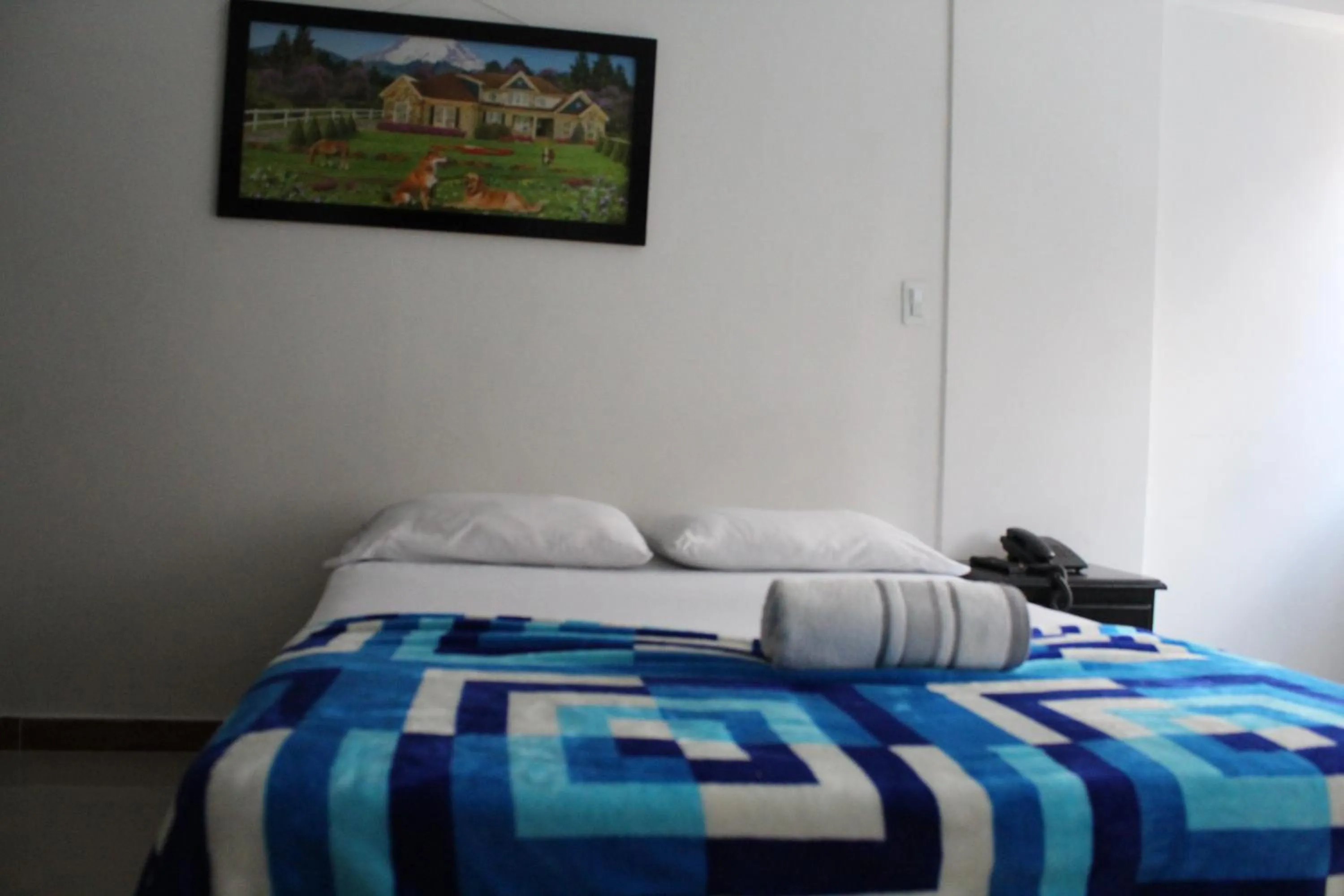 Bed in HOTEL MANAGER OBELISK