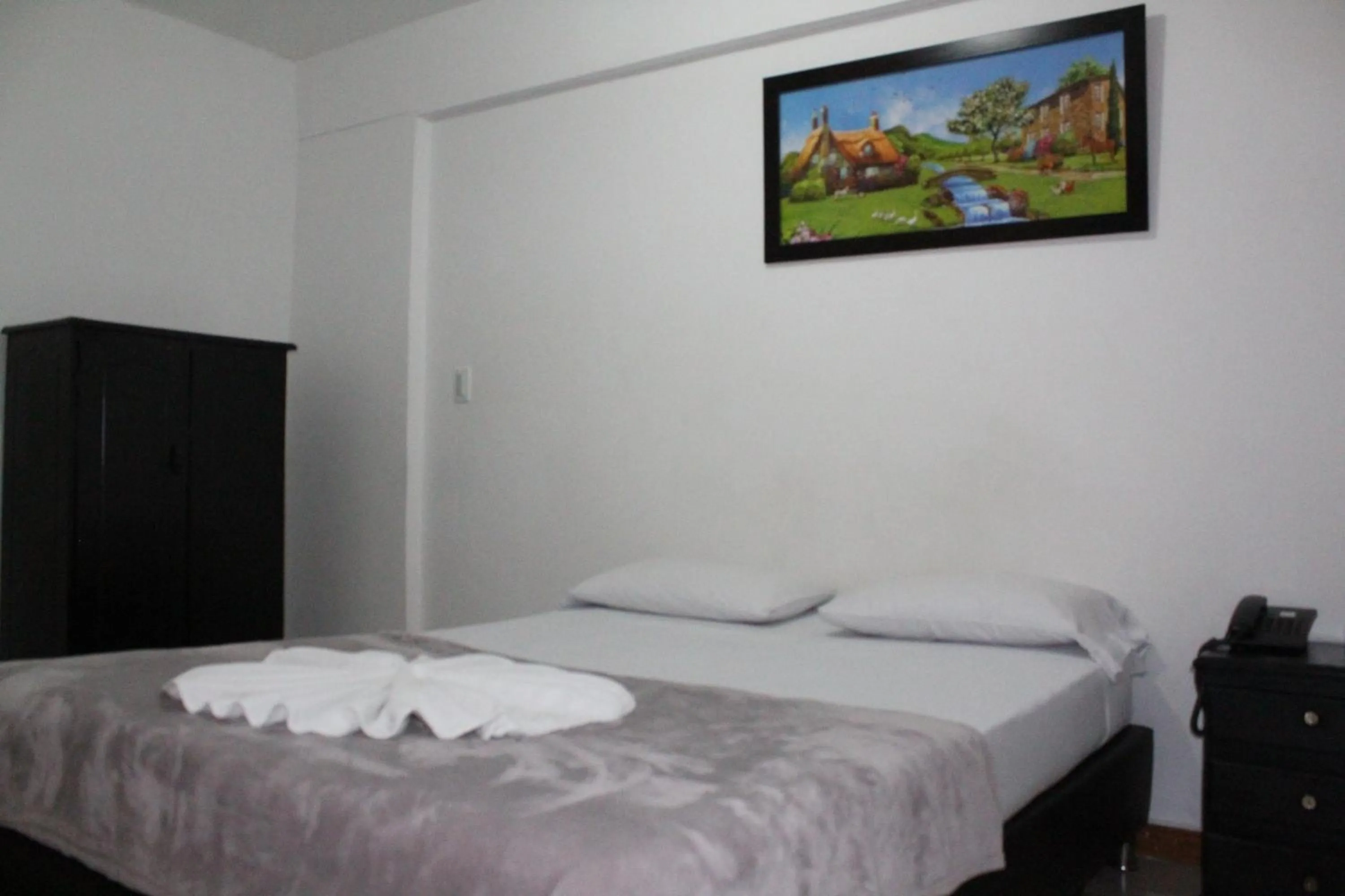 Bed in HOTEL MANAGER OBELISK