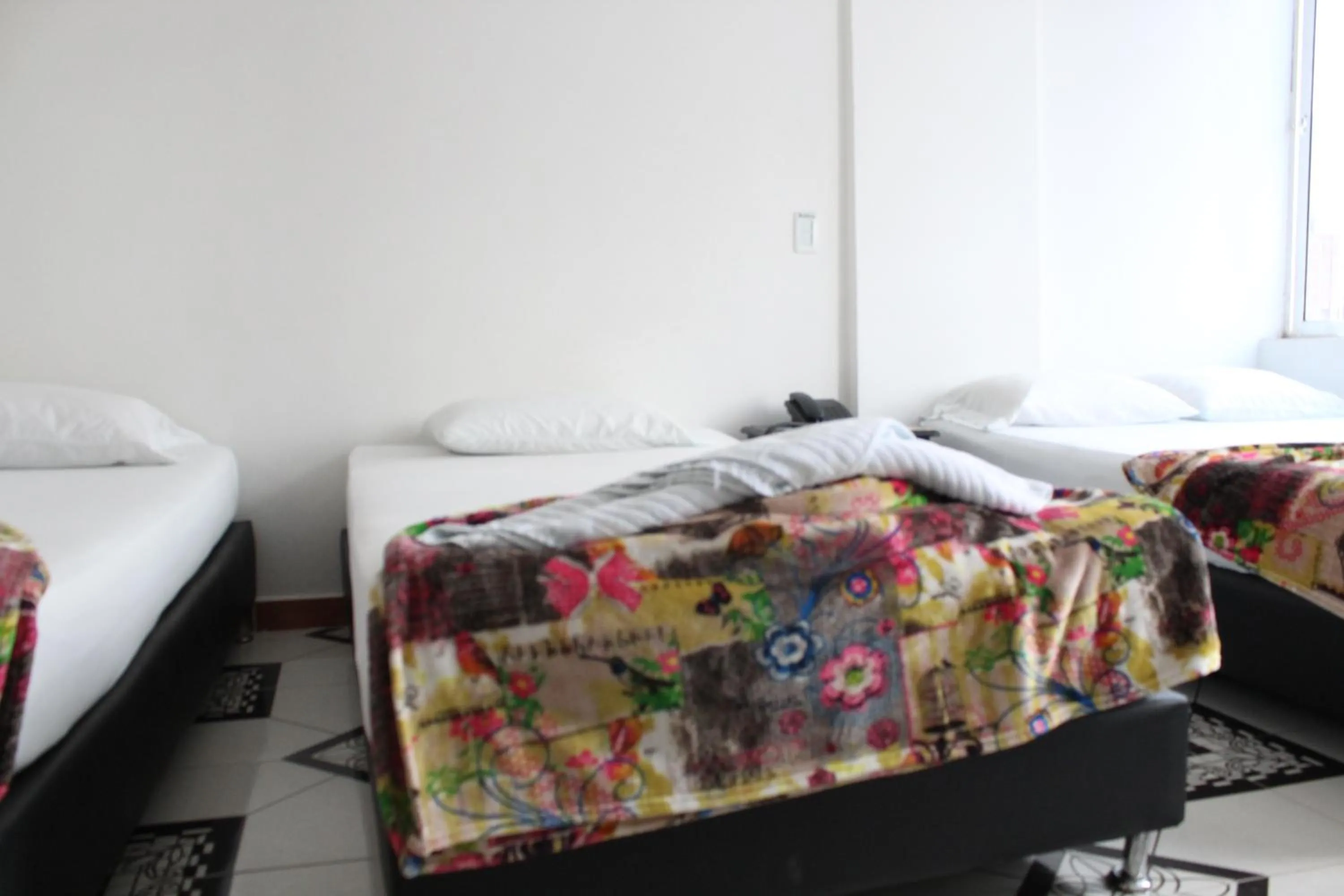 Bed in HOTEL MANAGER OBELISK