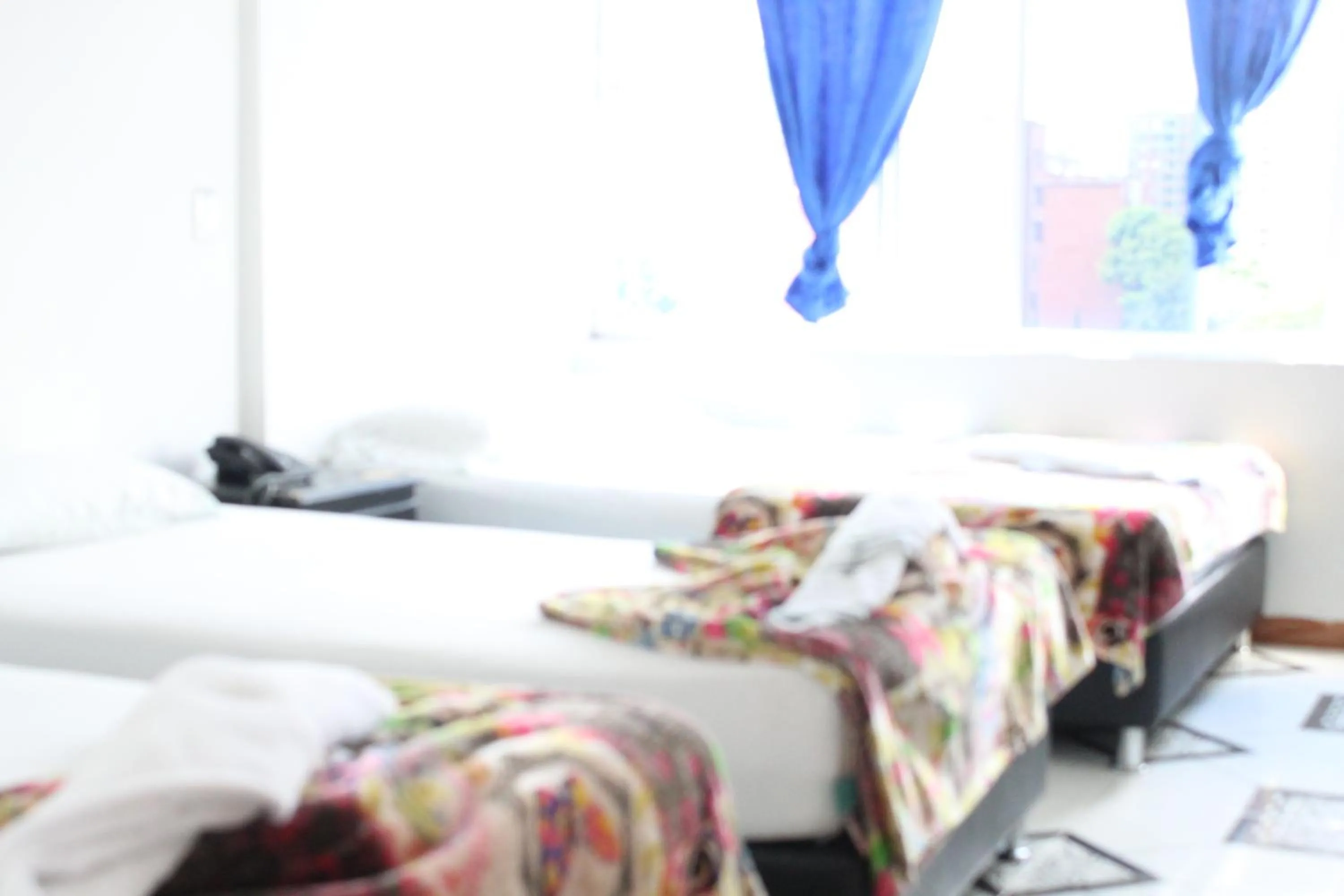 Bed in HOTEL MANAGER OBELISK