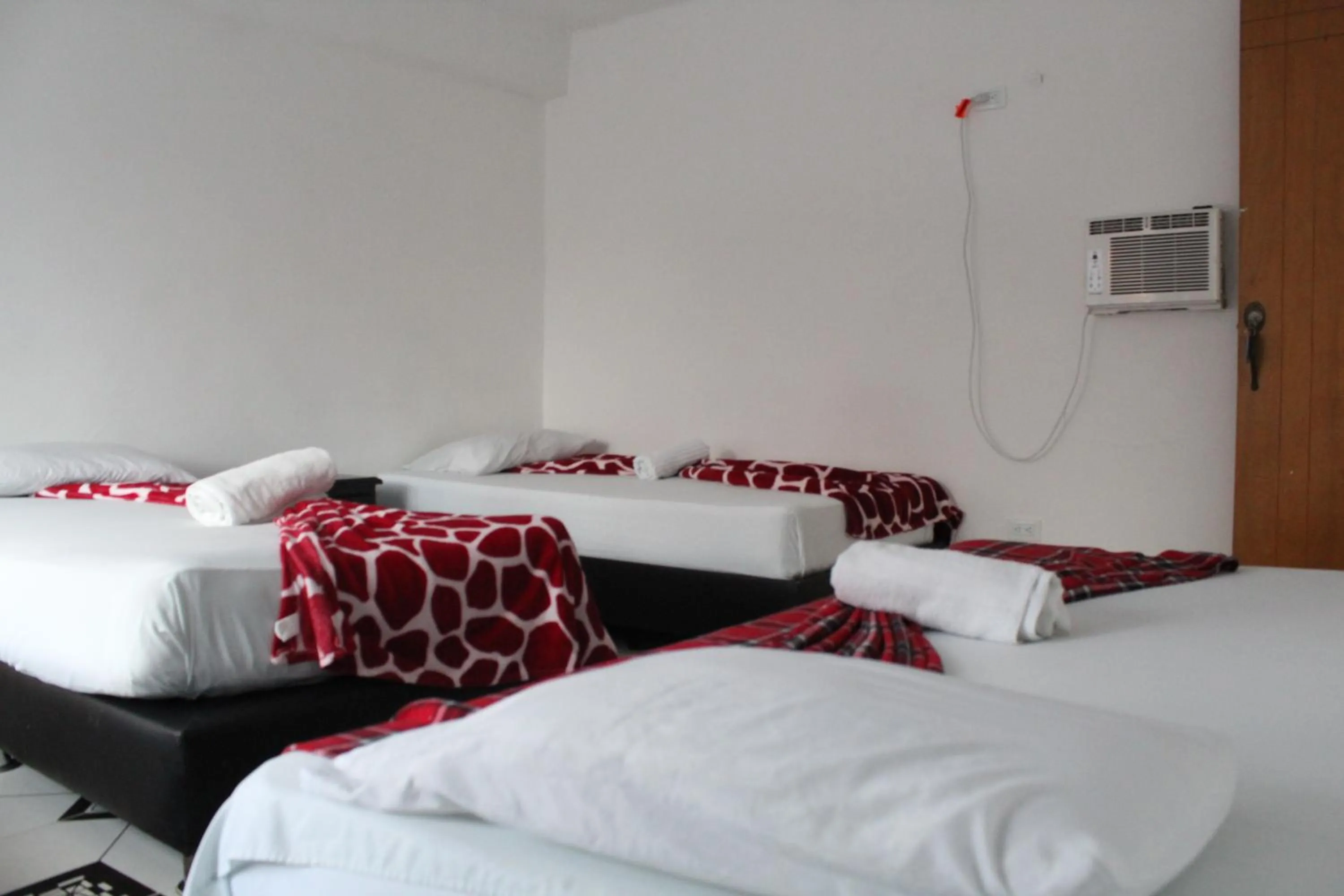 Bed in HOTEL MANAGER OBELISK