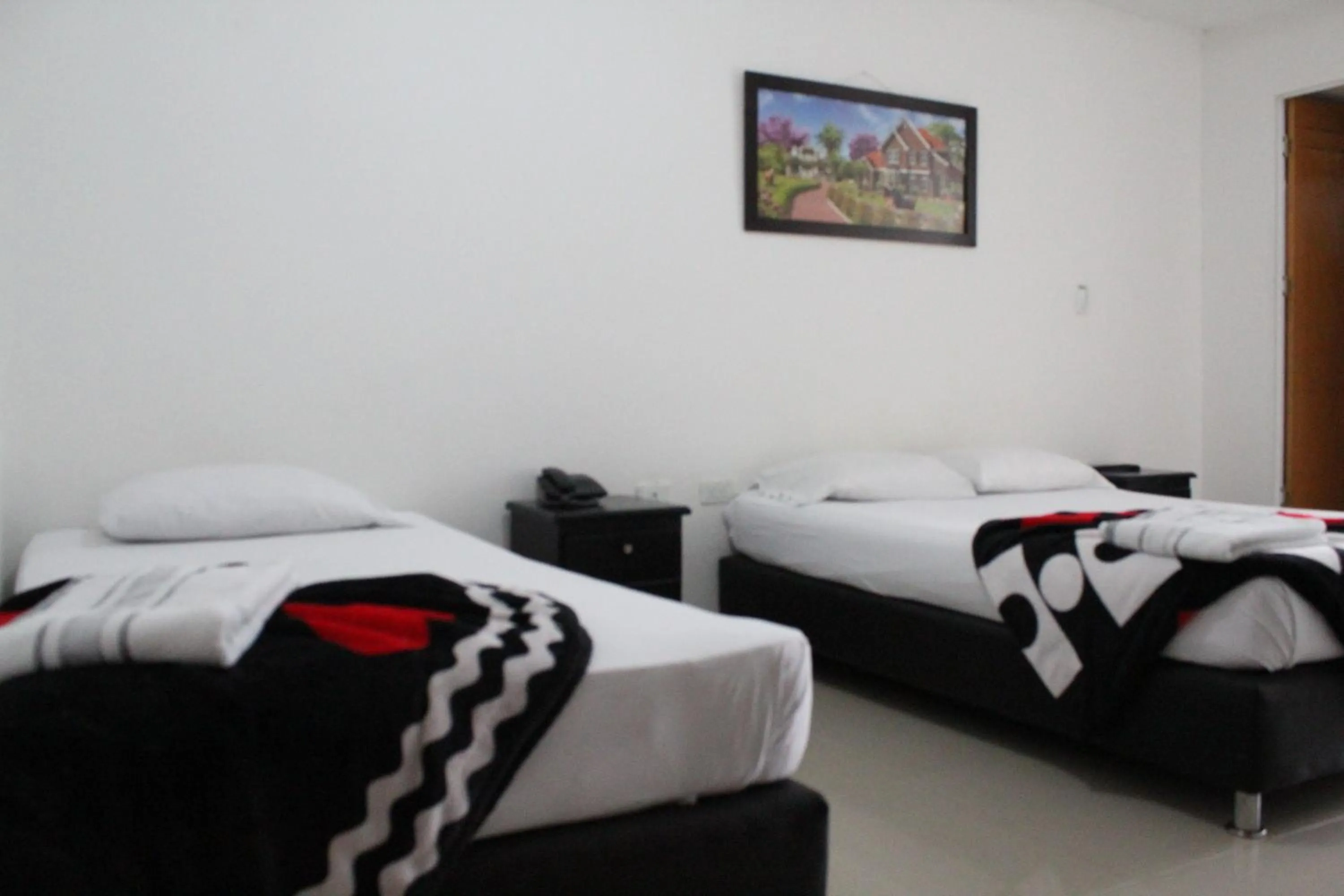 Bed in HOTEL MANAGER OBELISK