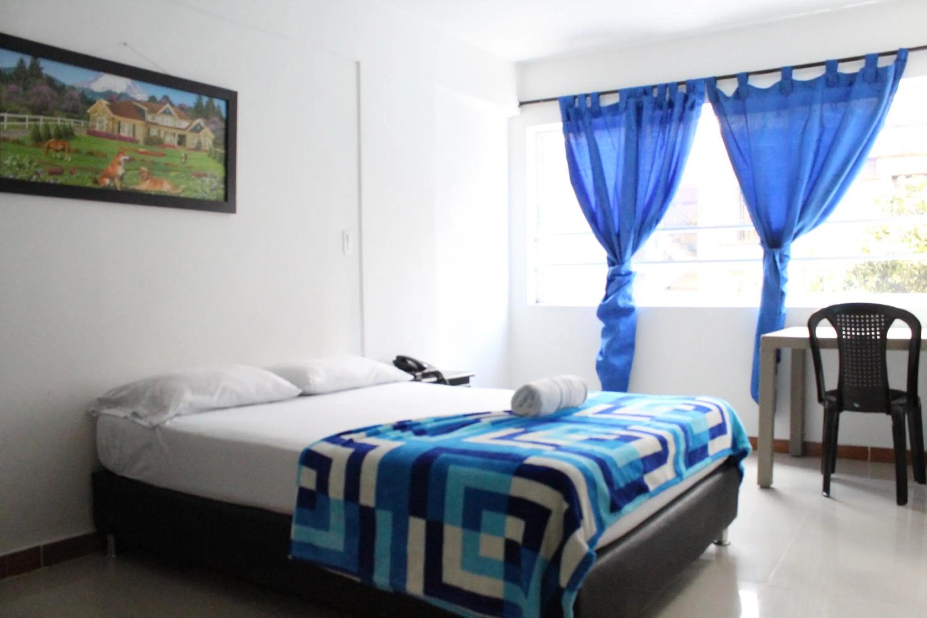 Bed in HOTEL MANAGER OBELISK