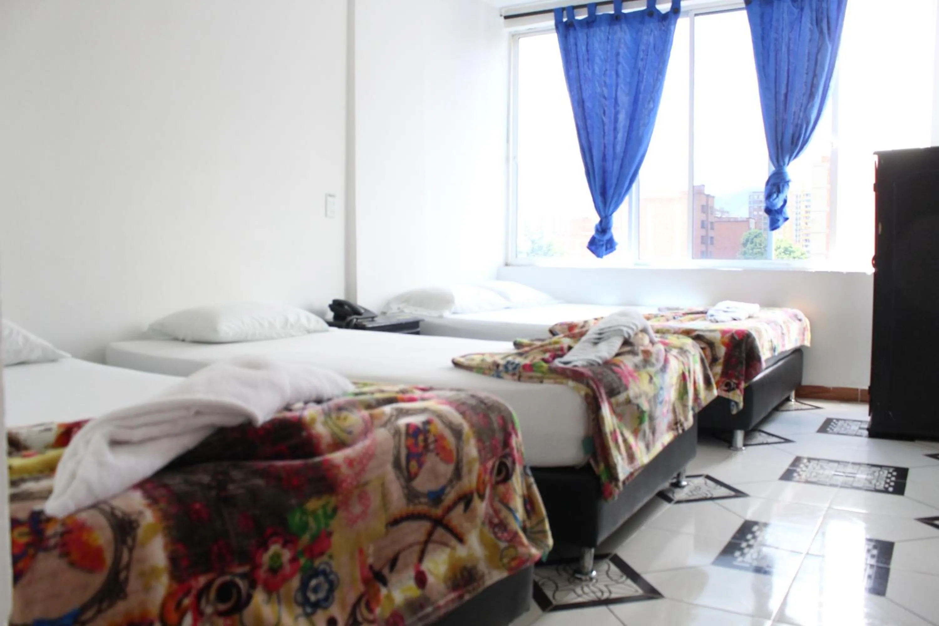Bed in HOTEL MANAGER OBELISK