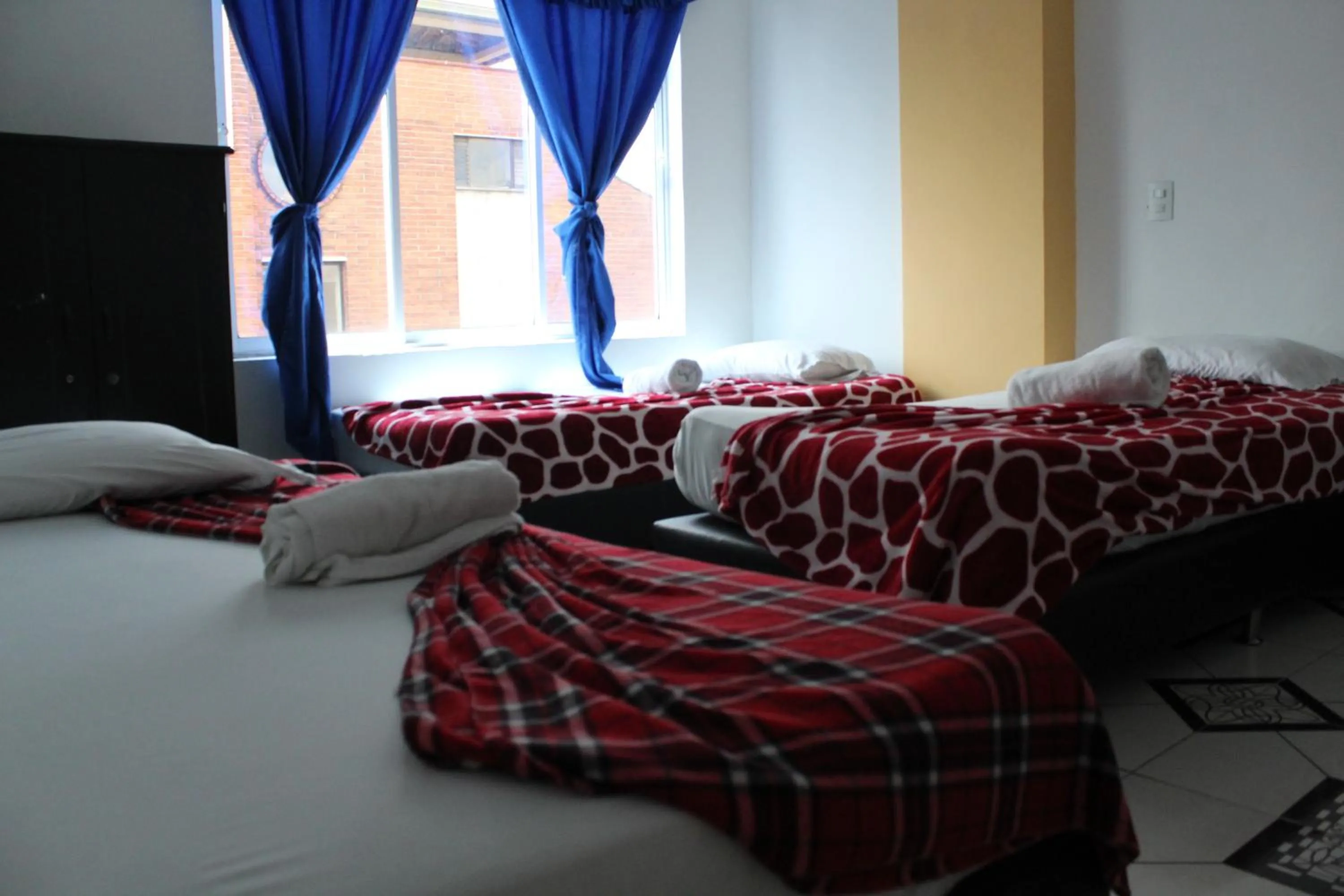 Bed in HOTEL MANAGER OBELISK